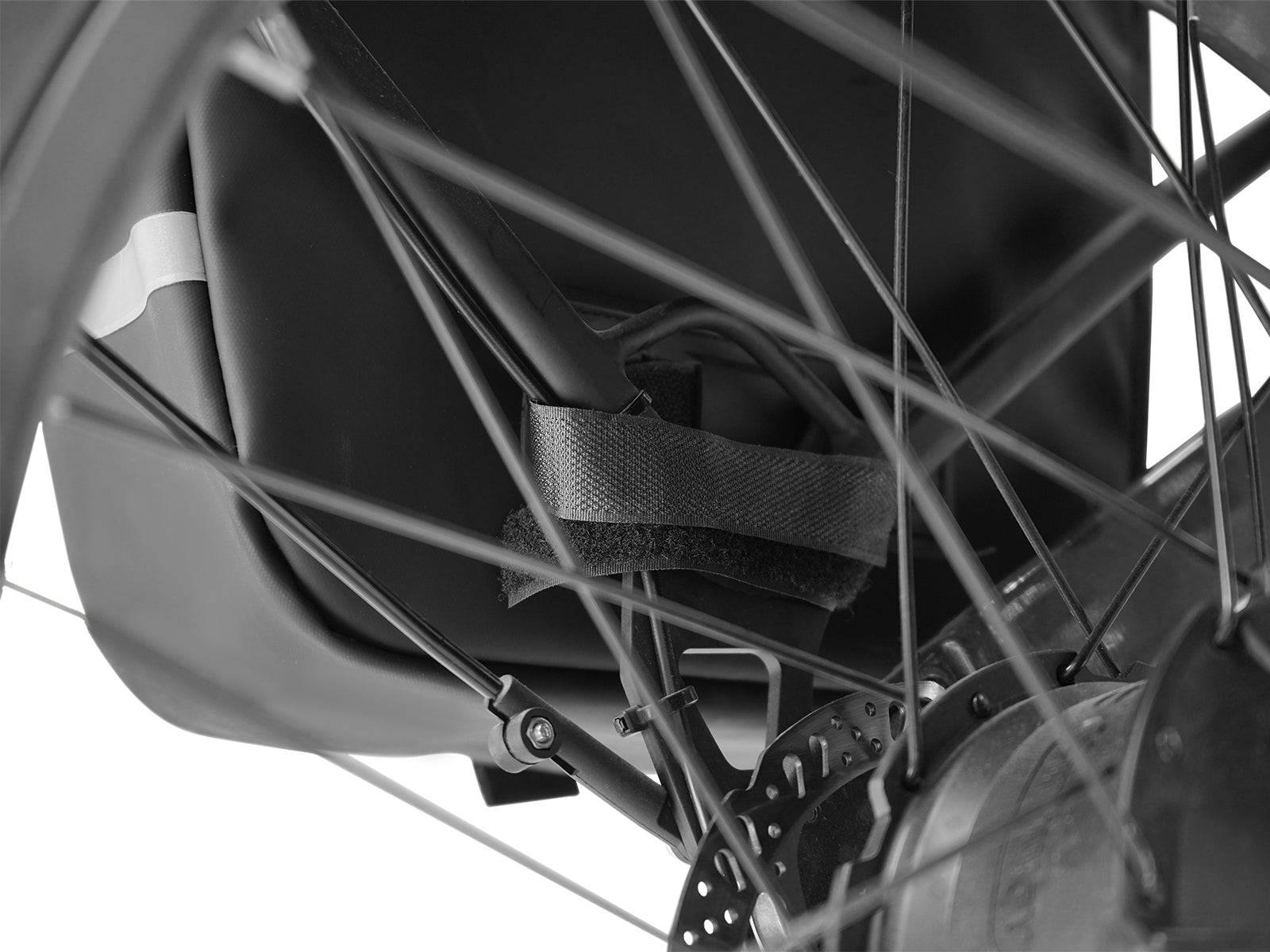 Fahrradträger Gepäckträgertasche - ESOMOTO