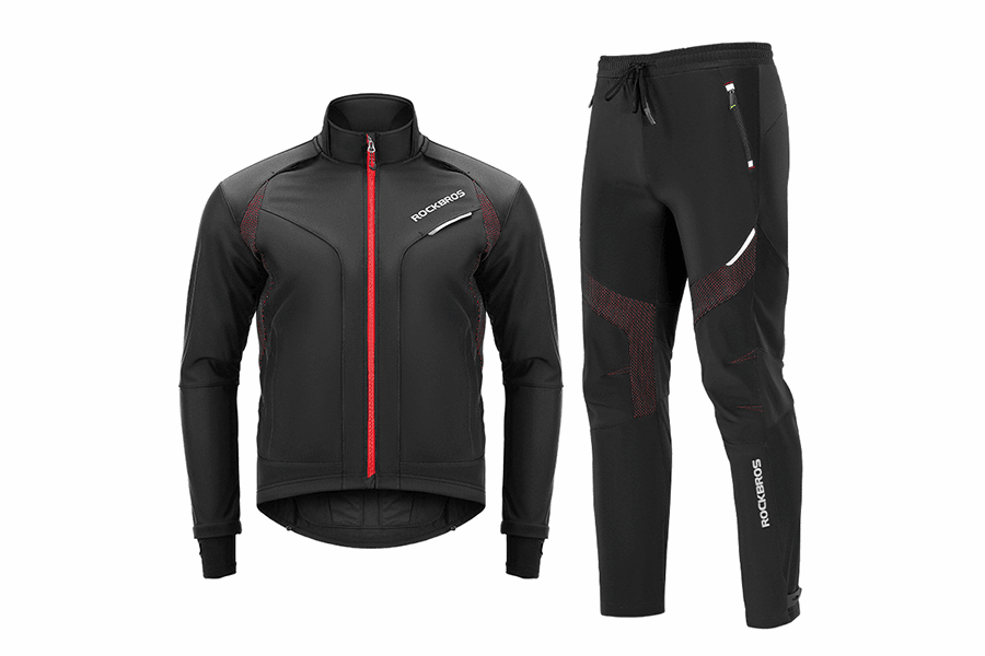 Wasserdichte Fahrradbekleidung für Winterfahrt - ESOMOTO