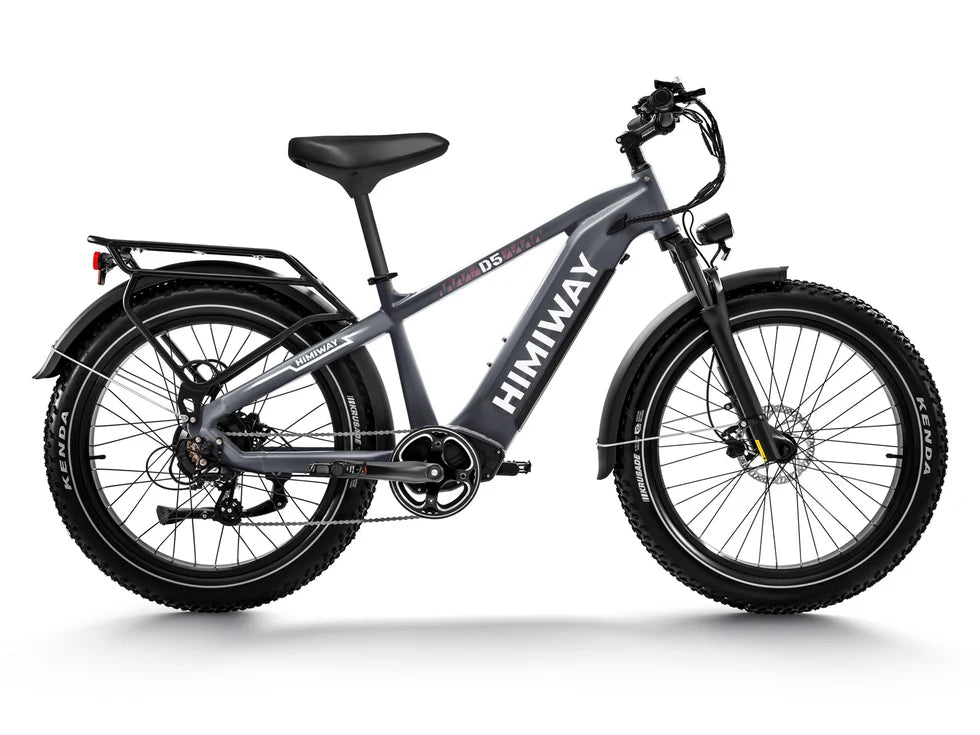 Zebra Fat E-Bike D5