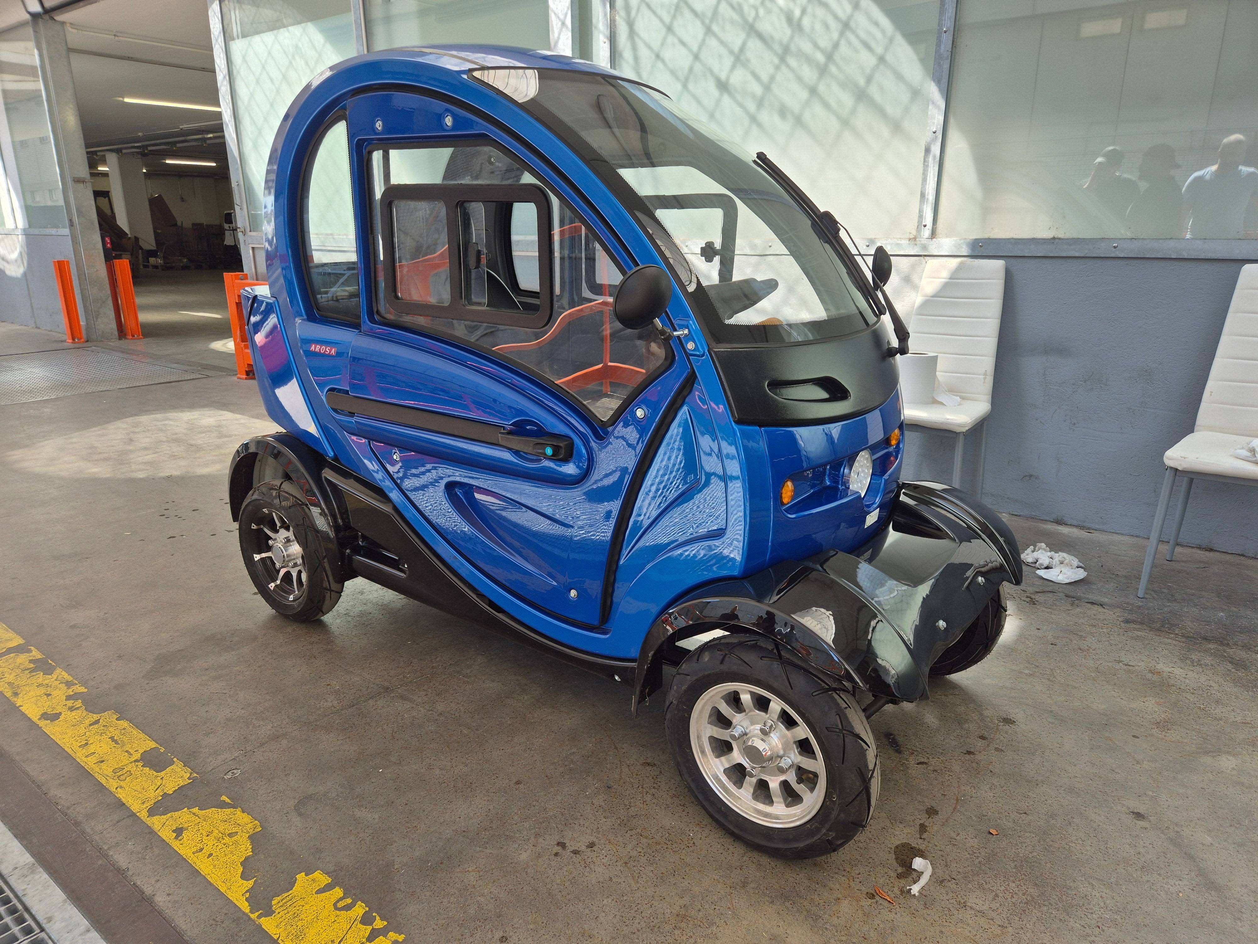 Occasion | Kabinenroller Arosa 4 Rad 25 km/h | 1-Sitzer