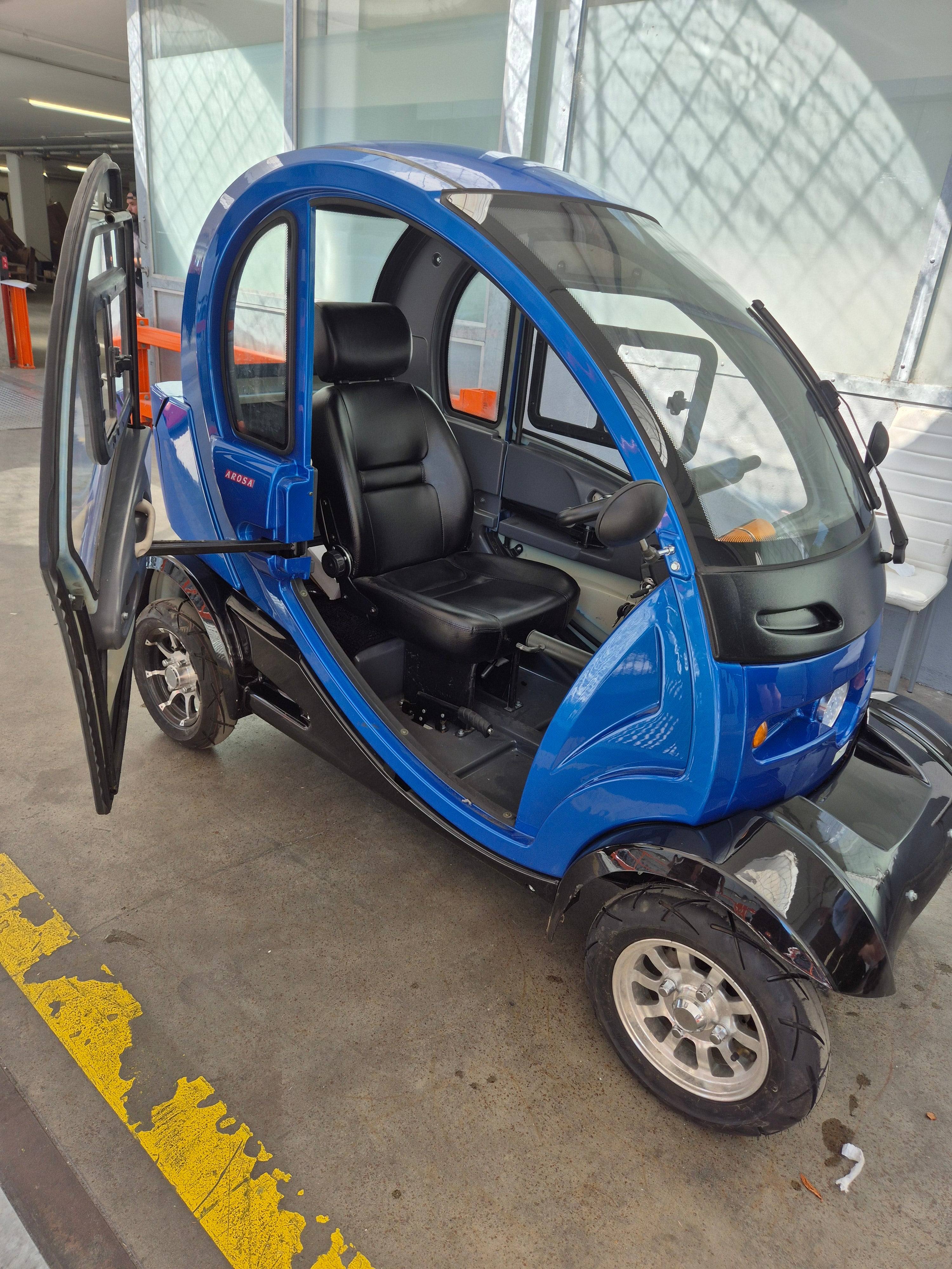 Occasion | Kabinenroller Arosa 4 Rad 25 km/h | 1-Sitzer