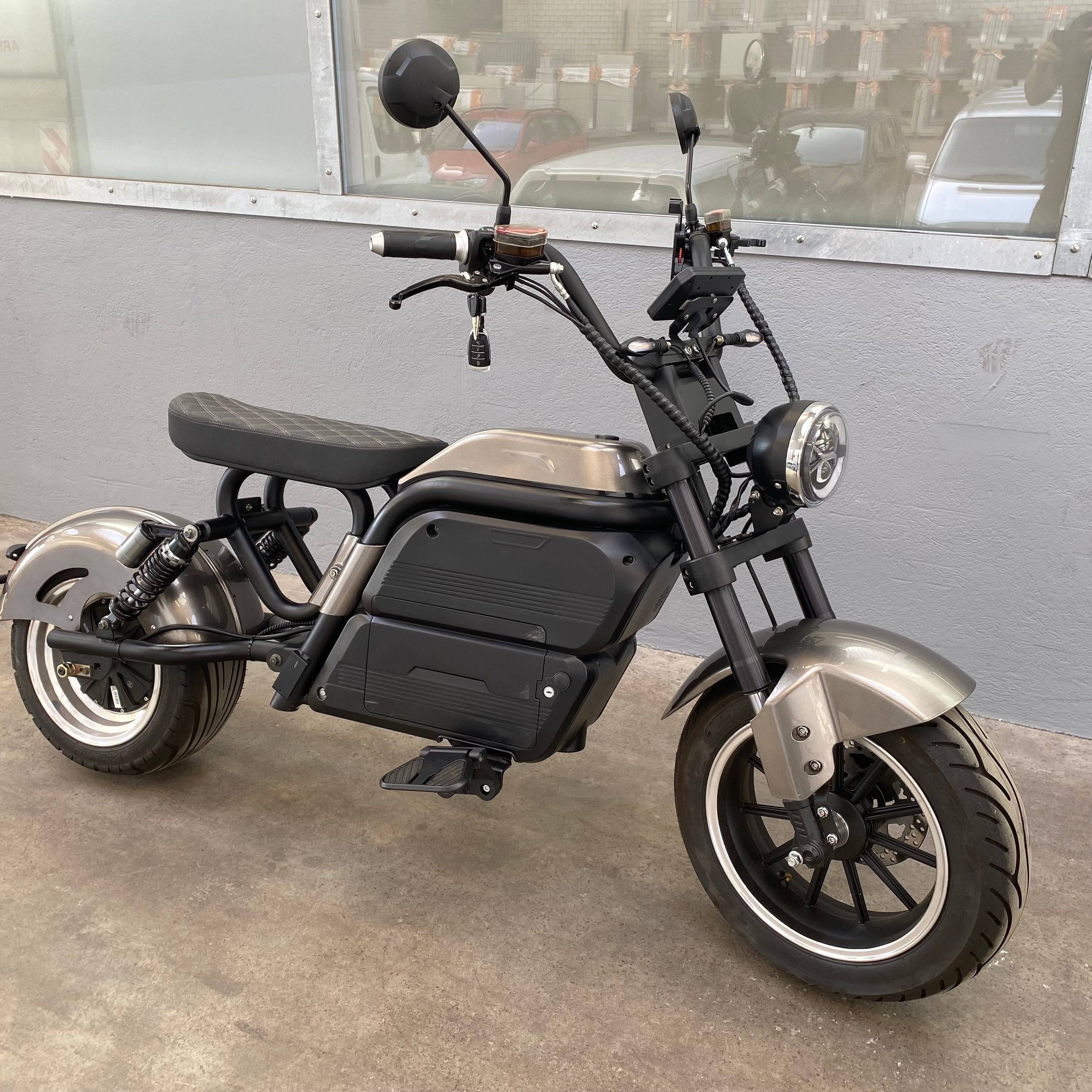 FATBOB 7.0 E-Roller | Occasion - ESOMOTO