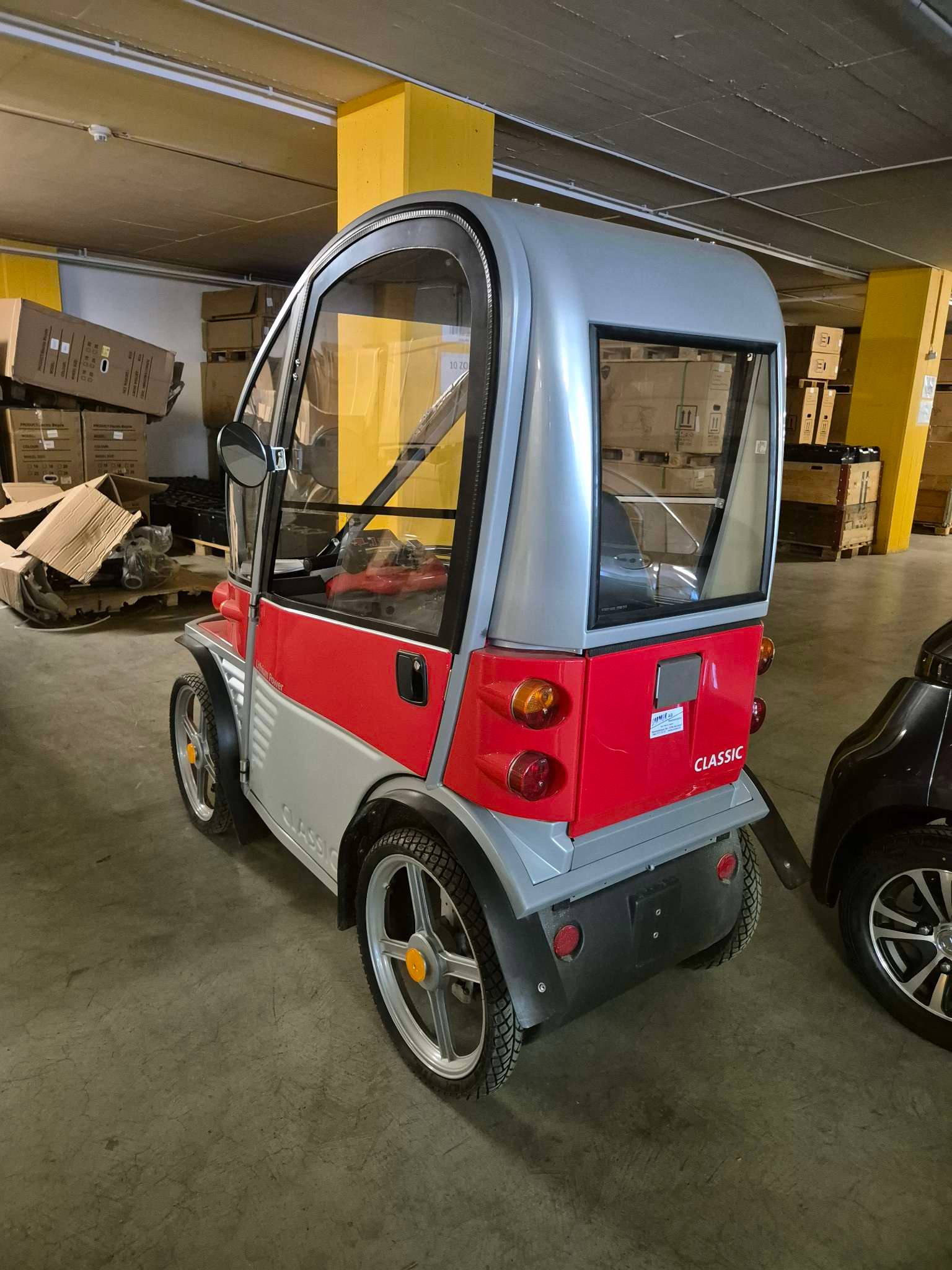 OCCASION | KYBURZ Modell Classic PLUS