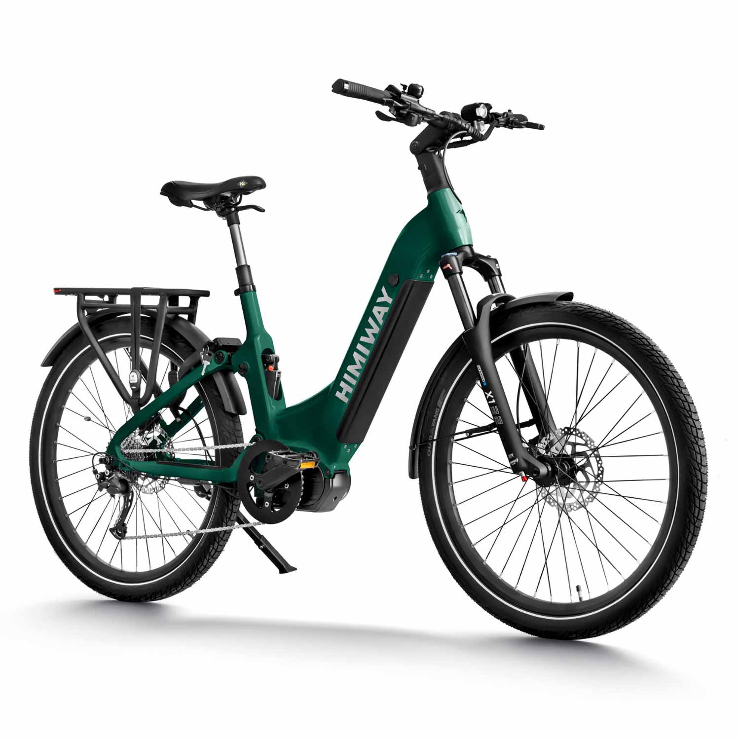 B5 E-Bike Little Wheel