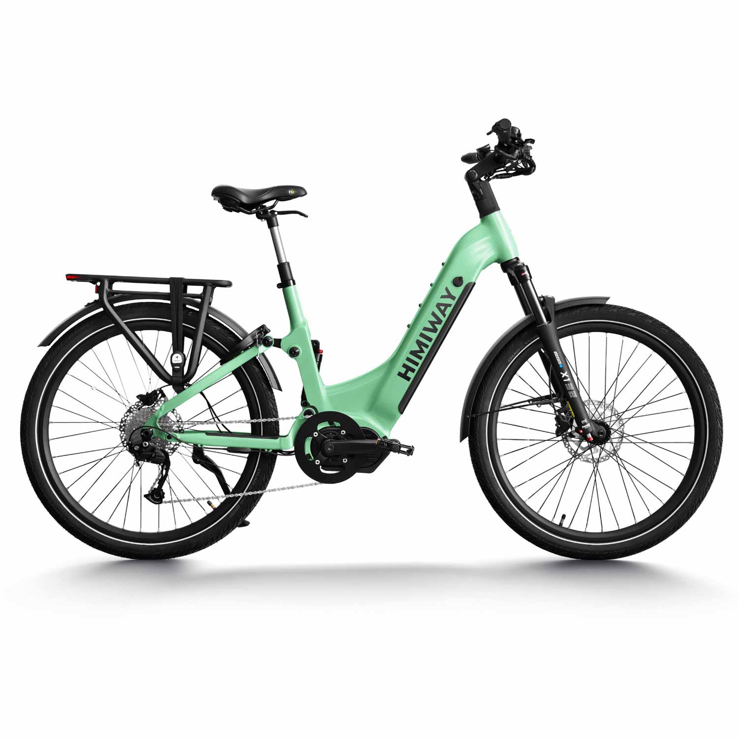 B5 E-Bike Little Wheel