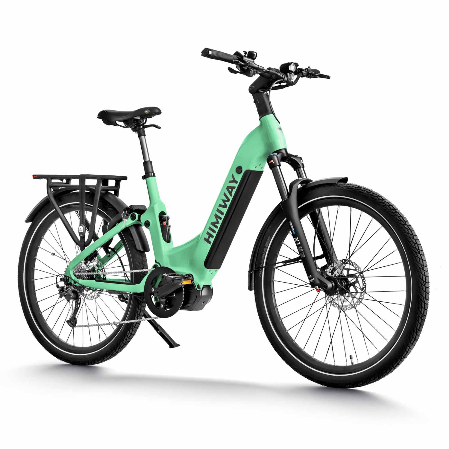 A7 E-Bike Belt Pulley