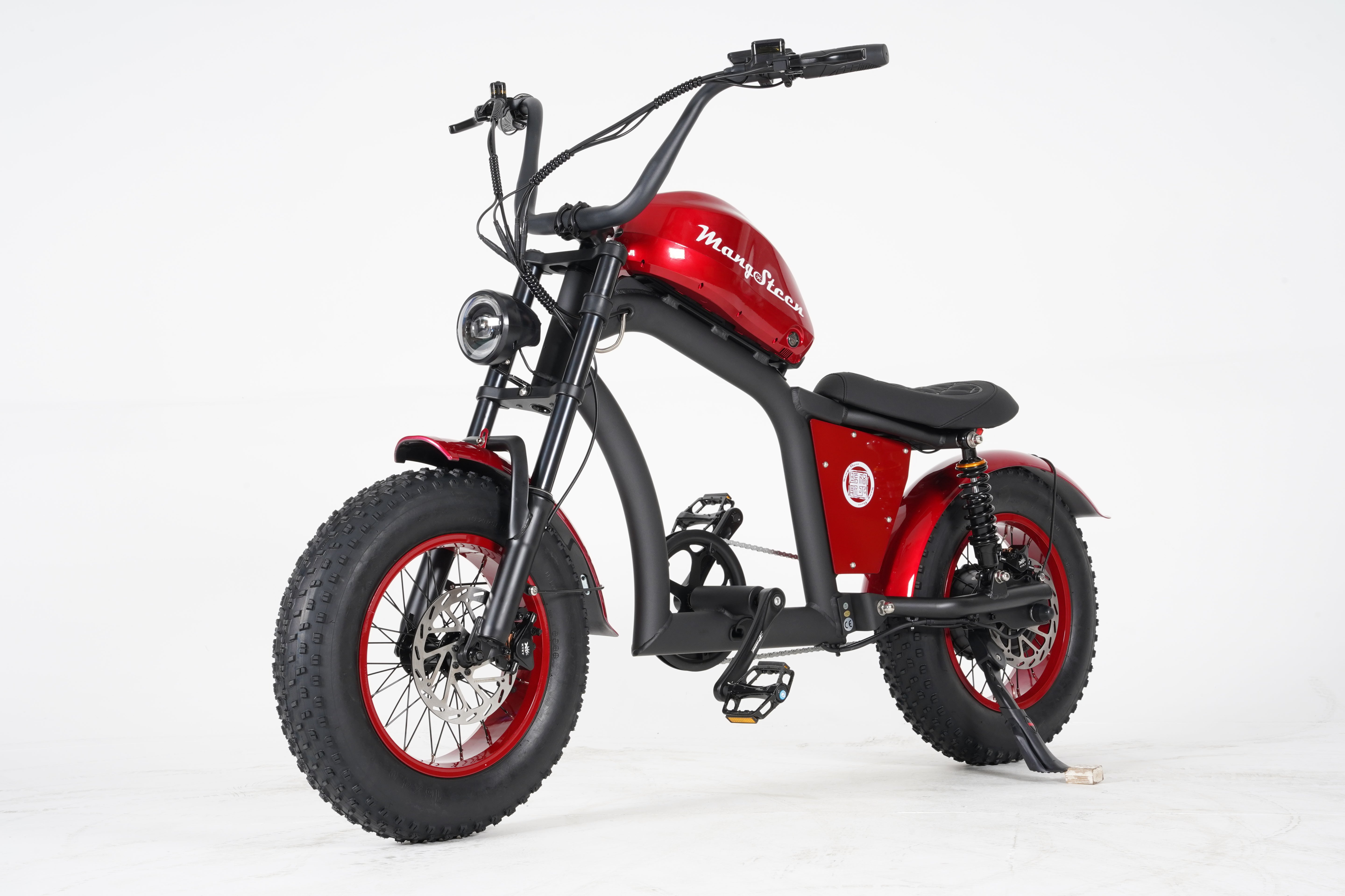 Mangosteen FT02 Mini E-Bike