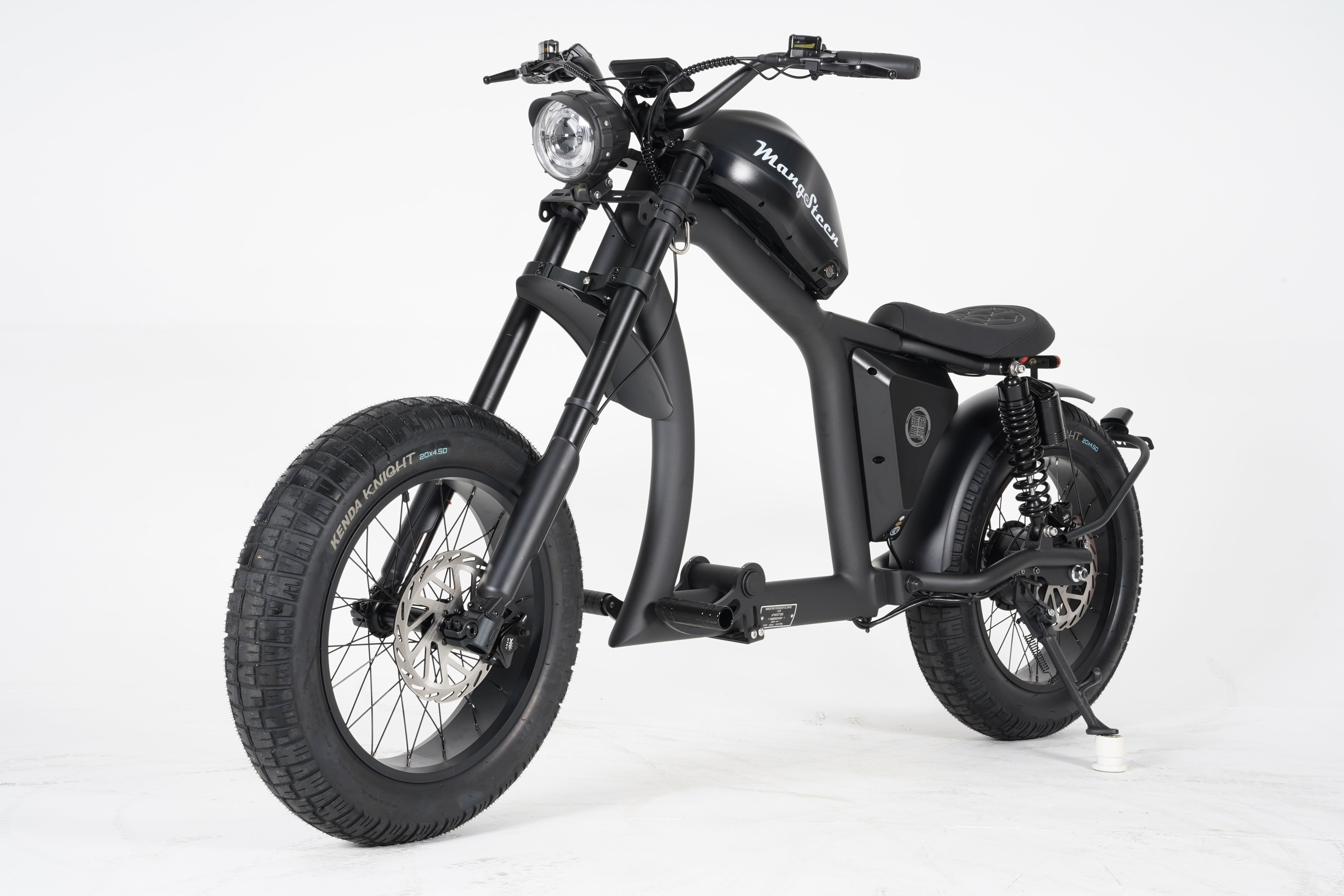Mangosteen FT02 EEC E-Bike