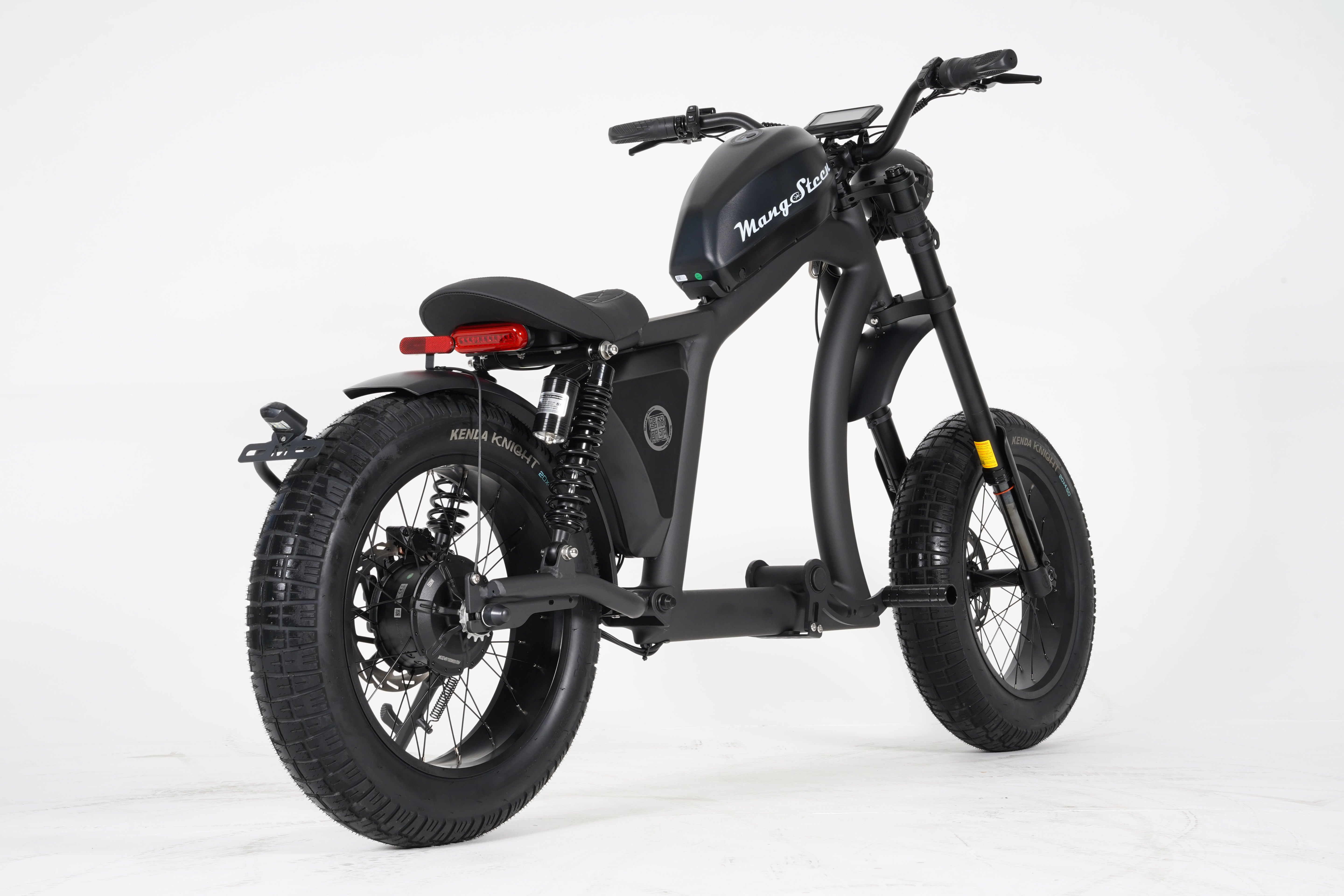 Mangosteen FT02 EEC E-Bike