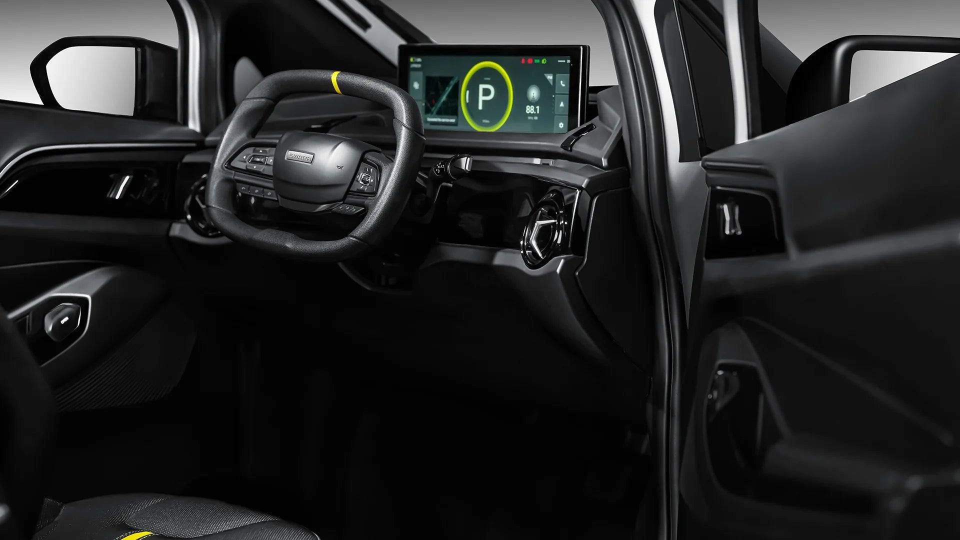 Swapa ZIP City Elektromobil