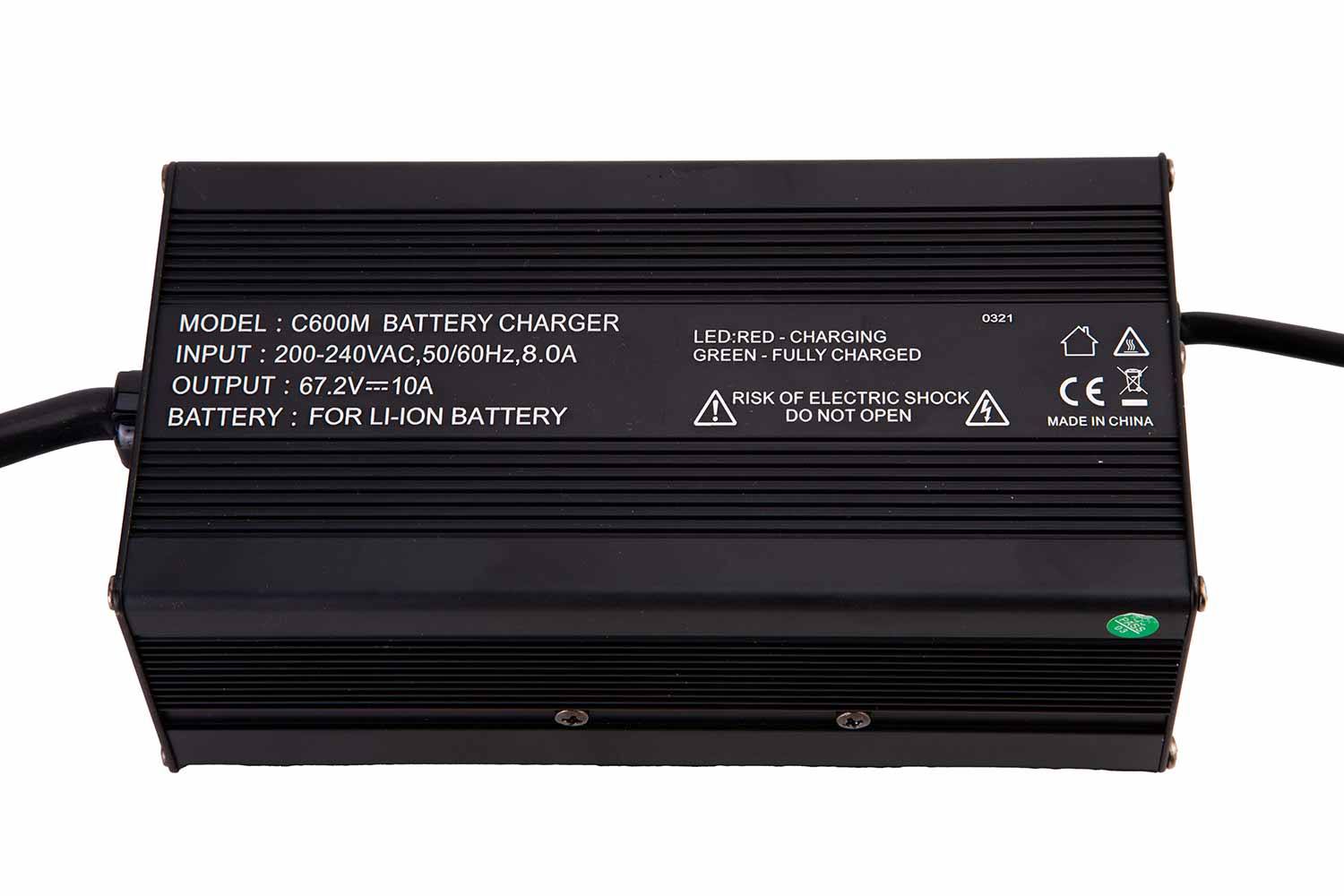 Ladegerät 60V 10A | 6.0 S - ESOMOTO