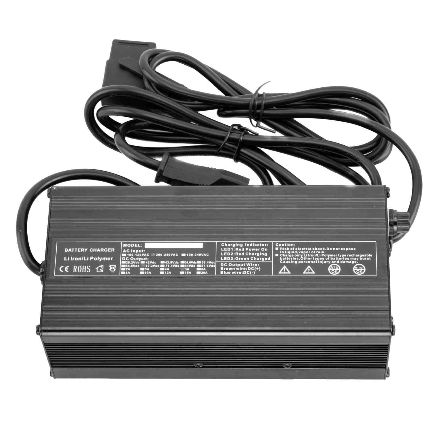 Ladegerät 60V 5A | 3.0 S & 6.0 S - ESOMOTO