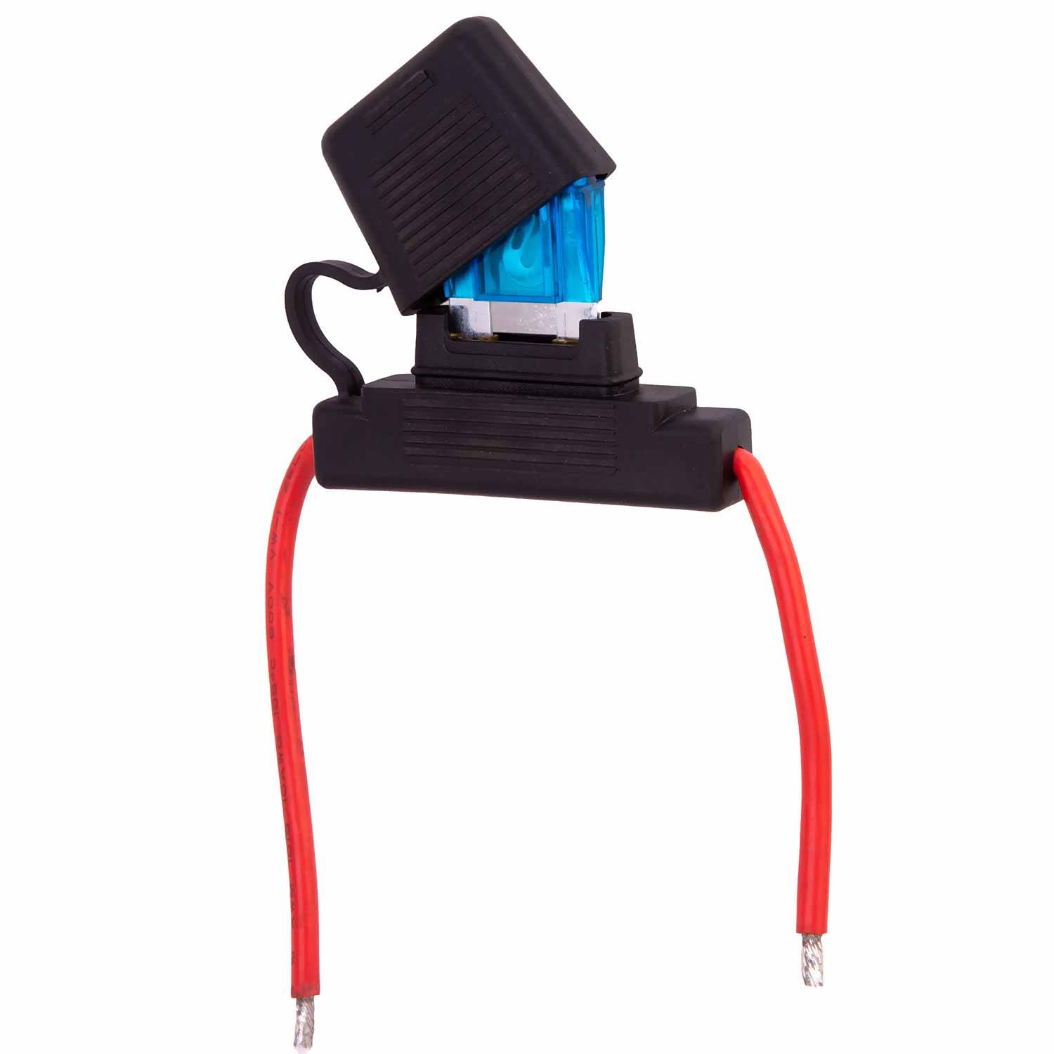 Akkukabel mit Sicherung 60A | 6.0 S - ESOMOTO