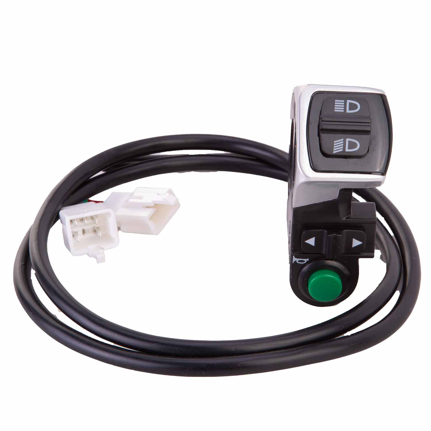 Bedieneinheit Licht und Hupe | 3.0 S & 6.0 S - ESOMOTO