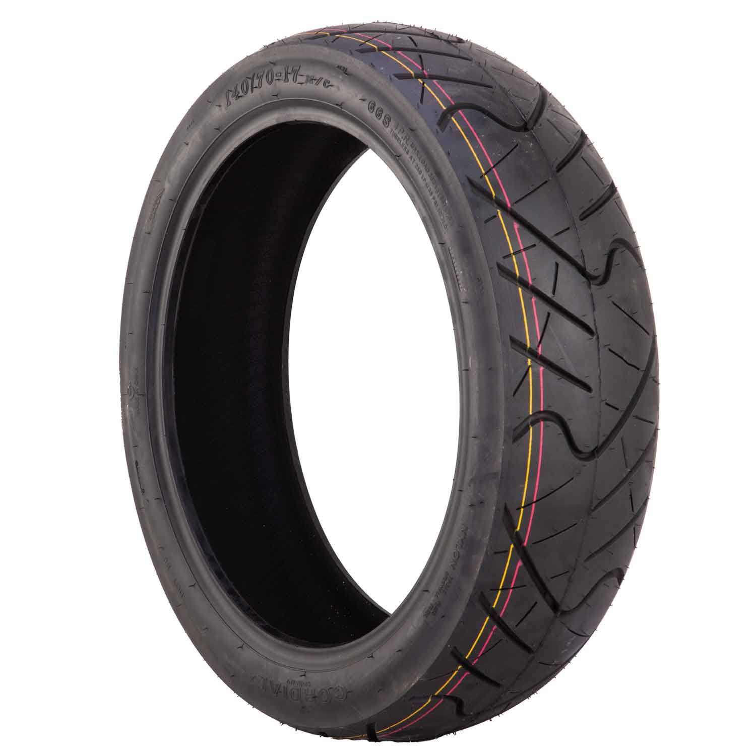 Reifen vorne 140/70/17 | 6.0 S - ESOMOTO