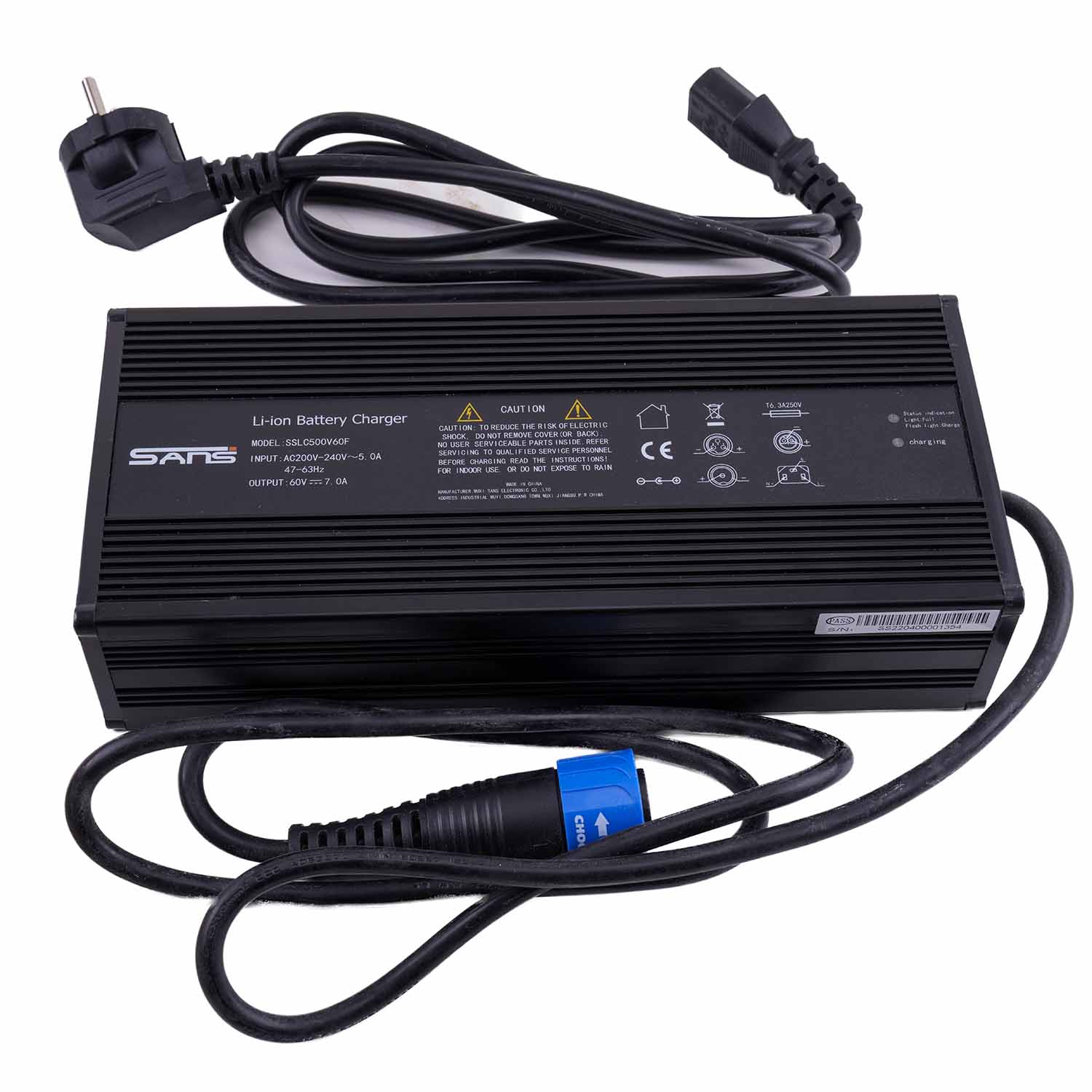 Ladegerät 60 V 7 Ah | CitySwift MAX