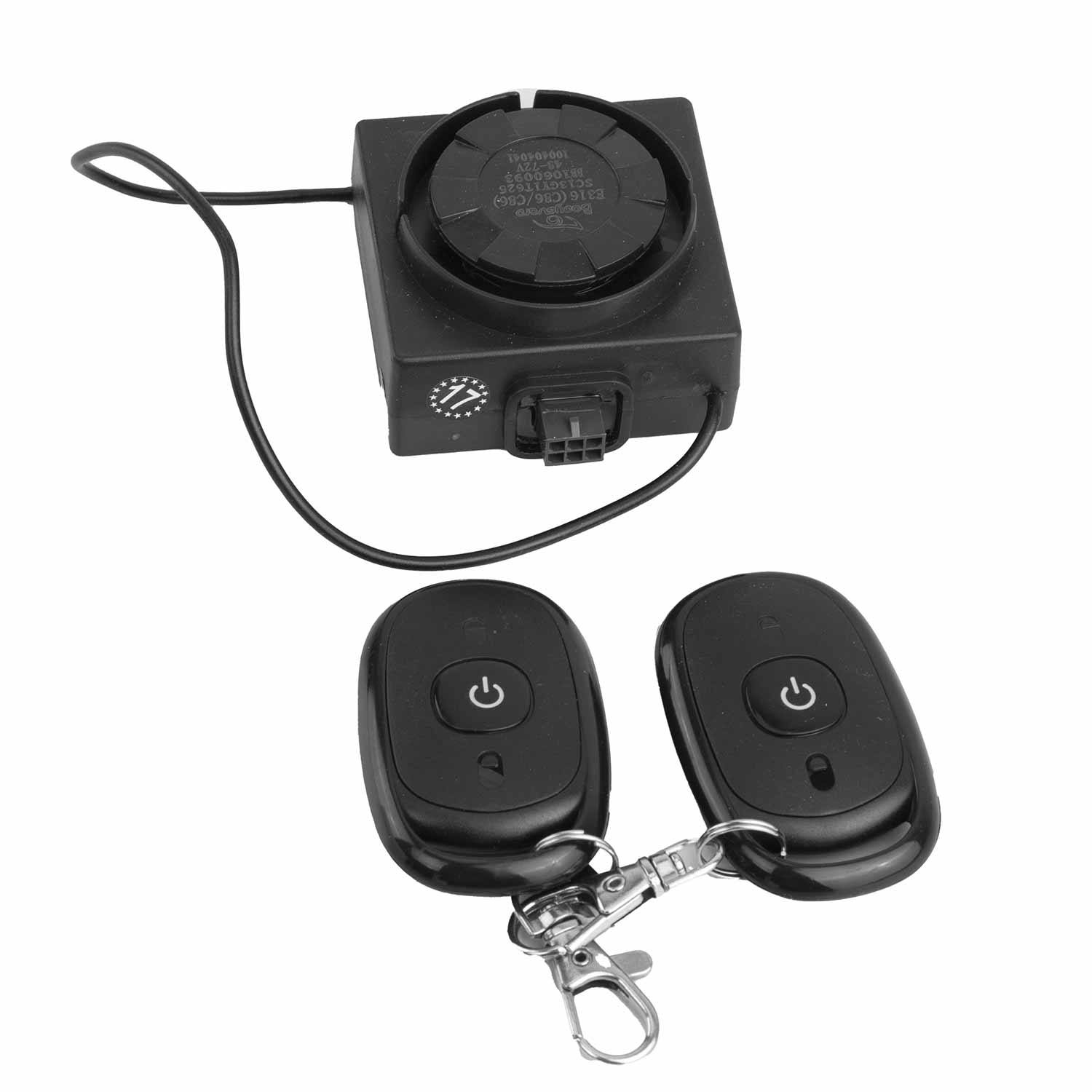 Alarmanlage inkl. Funkfernbedienung | Rocket - ESOMOTO