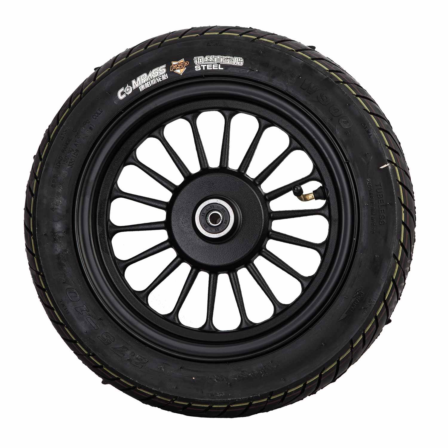 Komplettes Vorderrad | Rocket - ESOMOTO