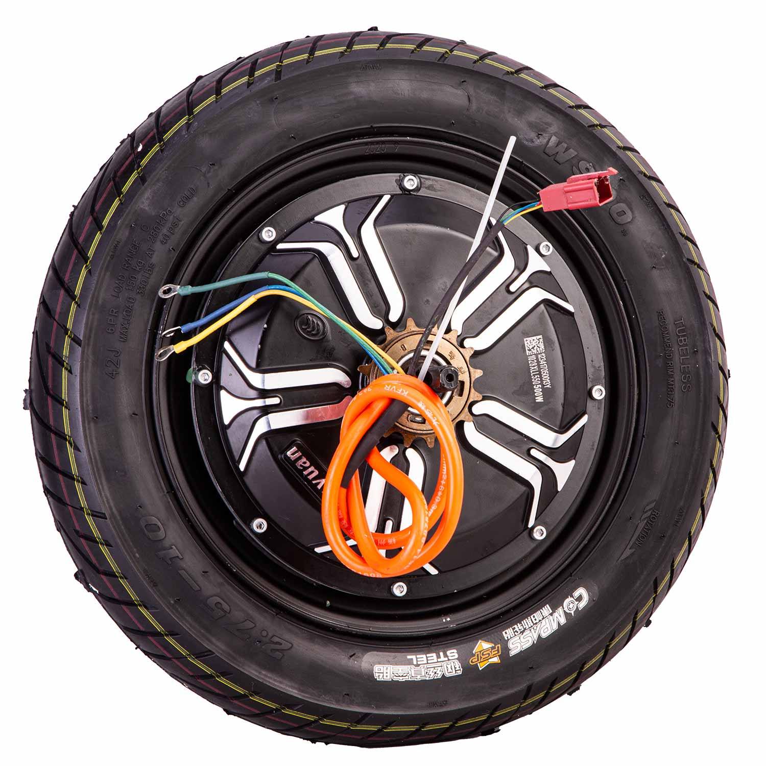 Motor hinten | Rocket - ESOMOTO