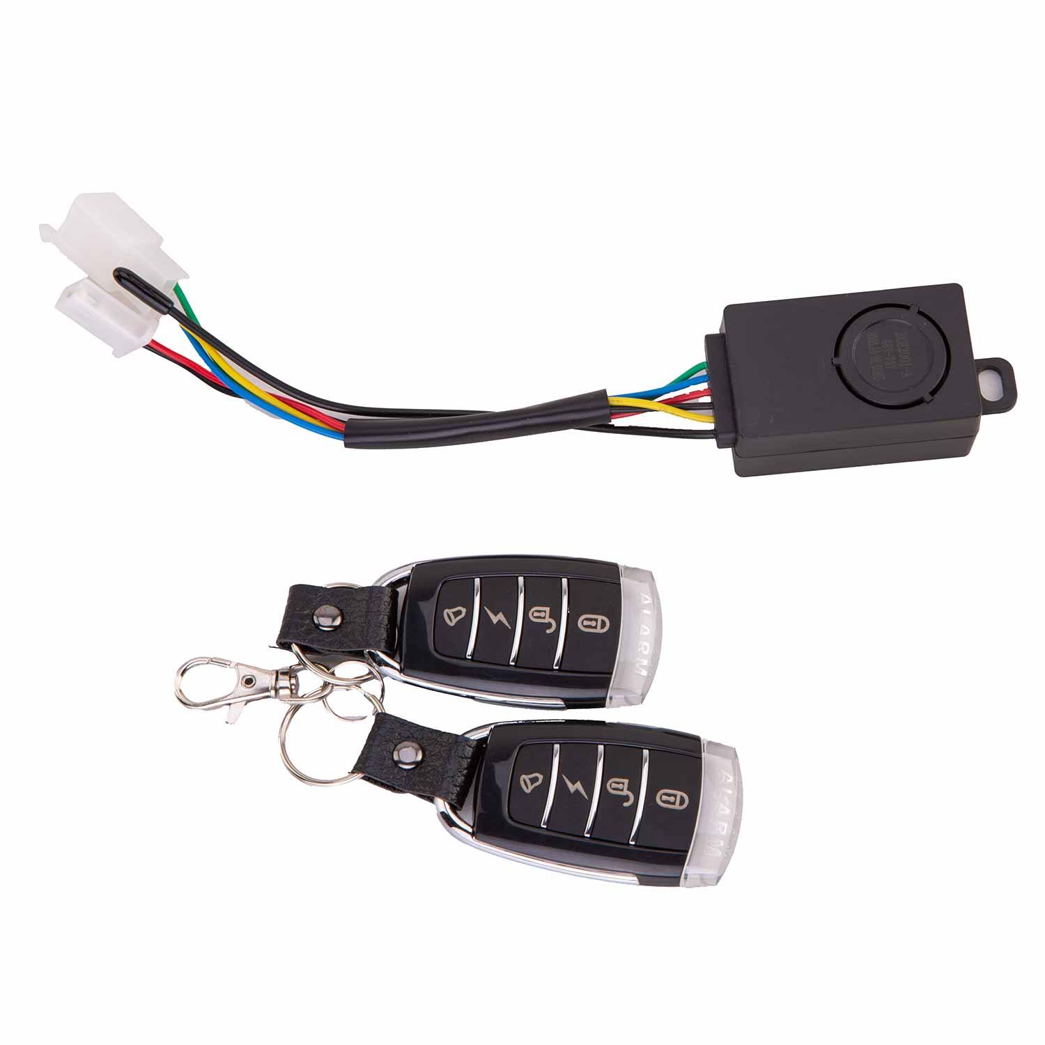 Alarmanlage inkl. Funkfernbedienung | Zero - ESOMOTO