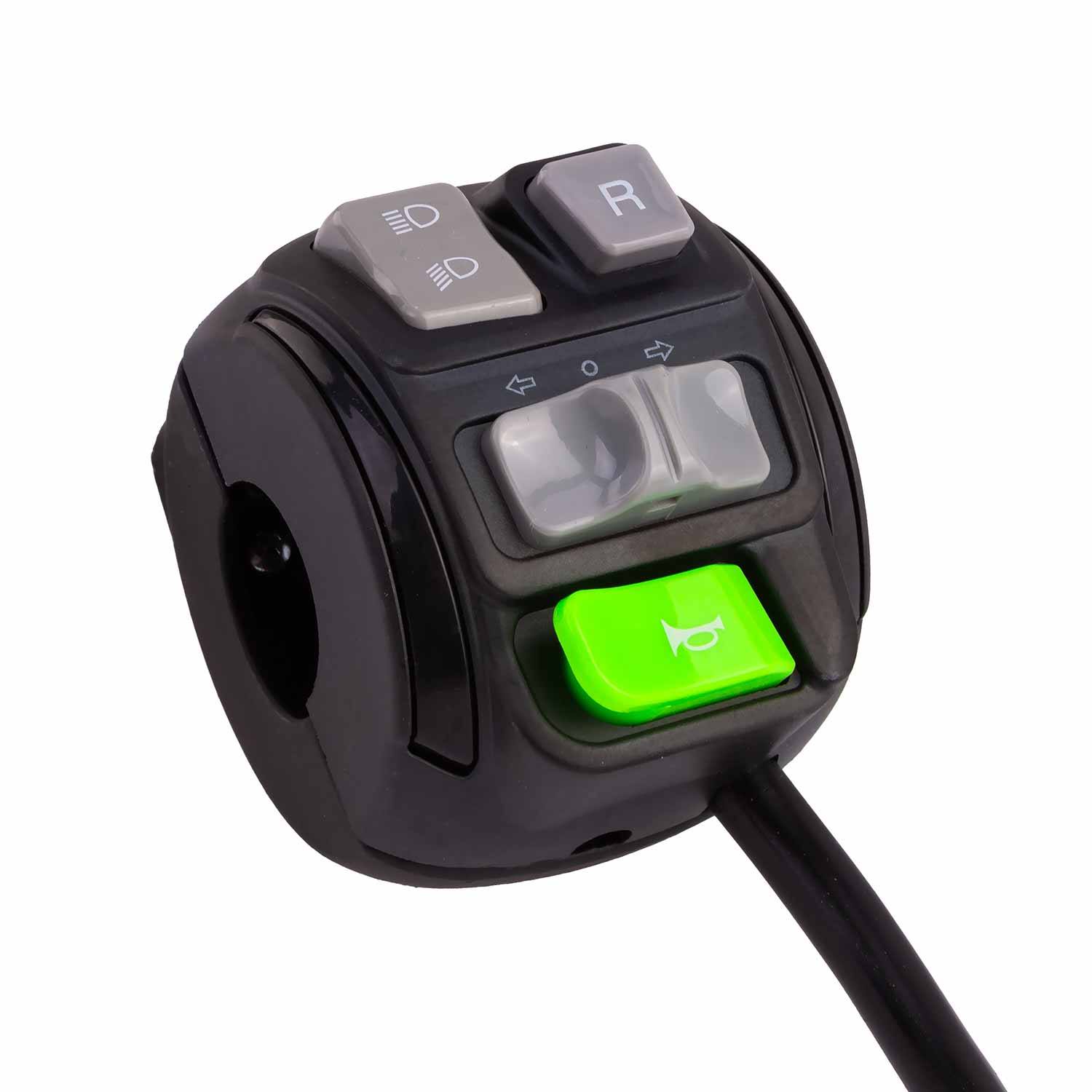 Bedieneinheit Licht & Blinker | Zero - ESOMOTO