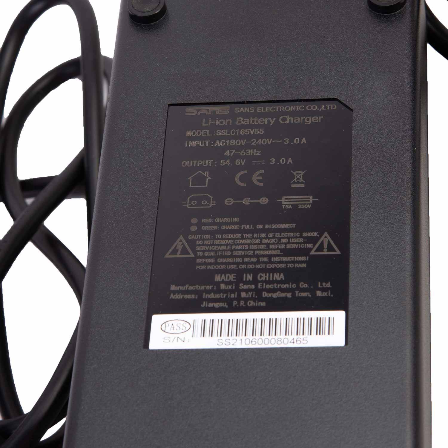 Ladegerät 48V 4A | Zero - ESOMOTO