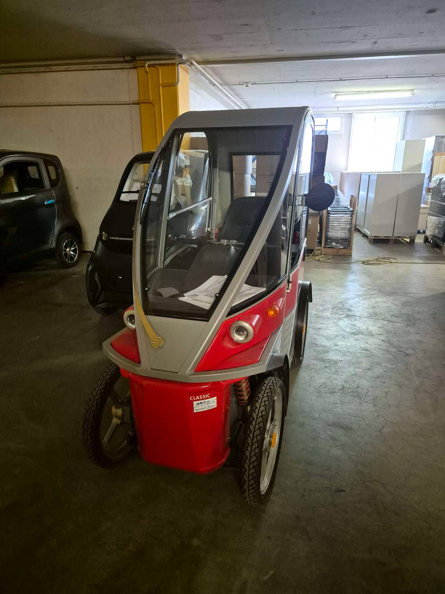 OCCASION | KYBURZ Modell Classic PLUS