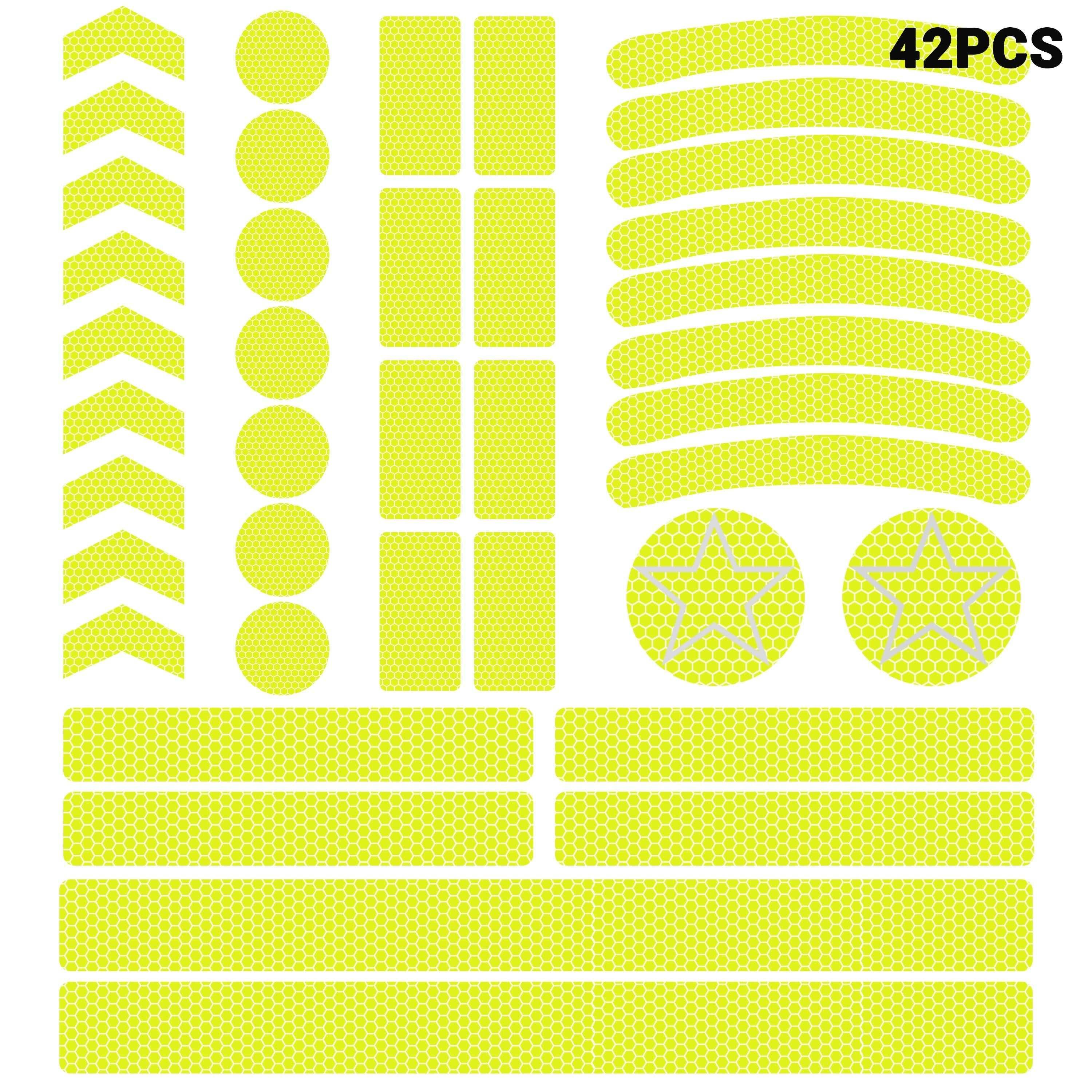 Reflektierende Fahrradaufkleber - ESOMOTO