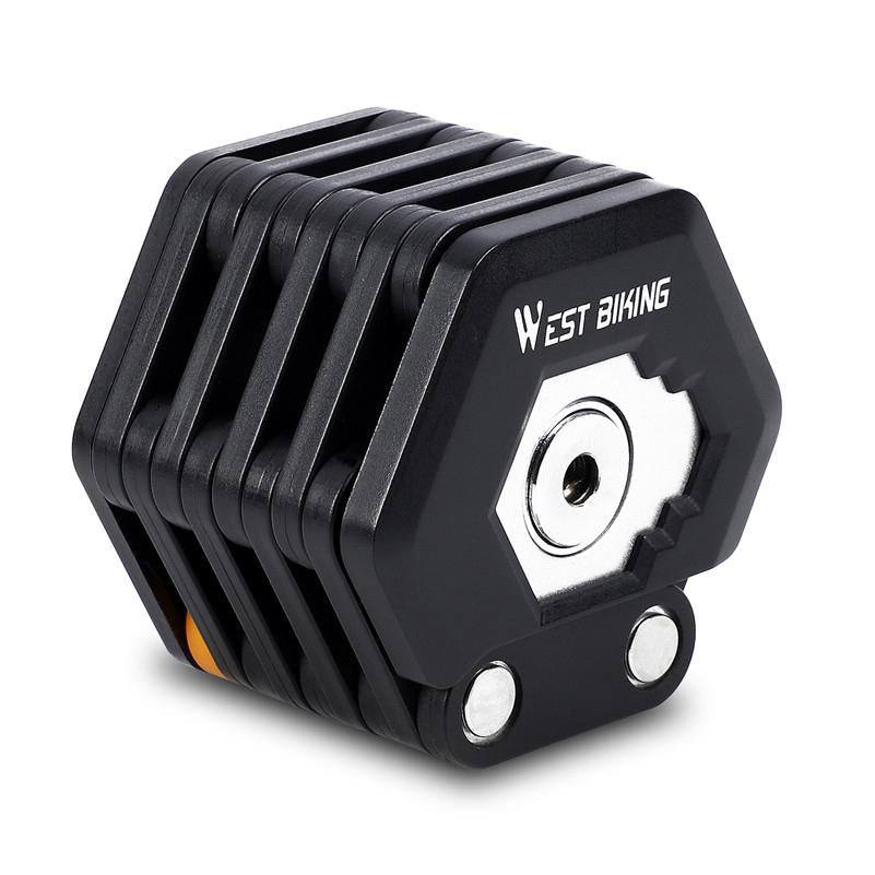 E-Bike faltbares Kettenschloss - ESOMOTO