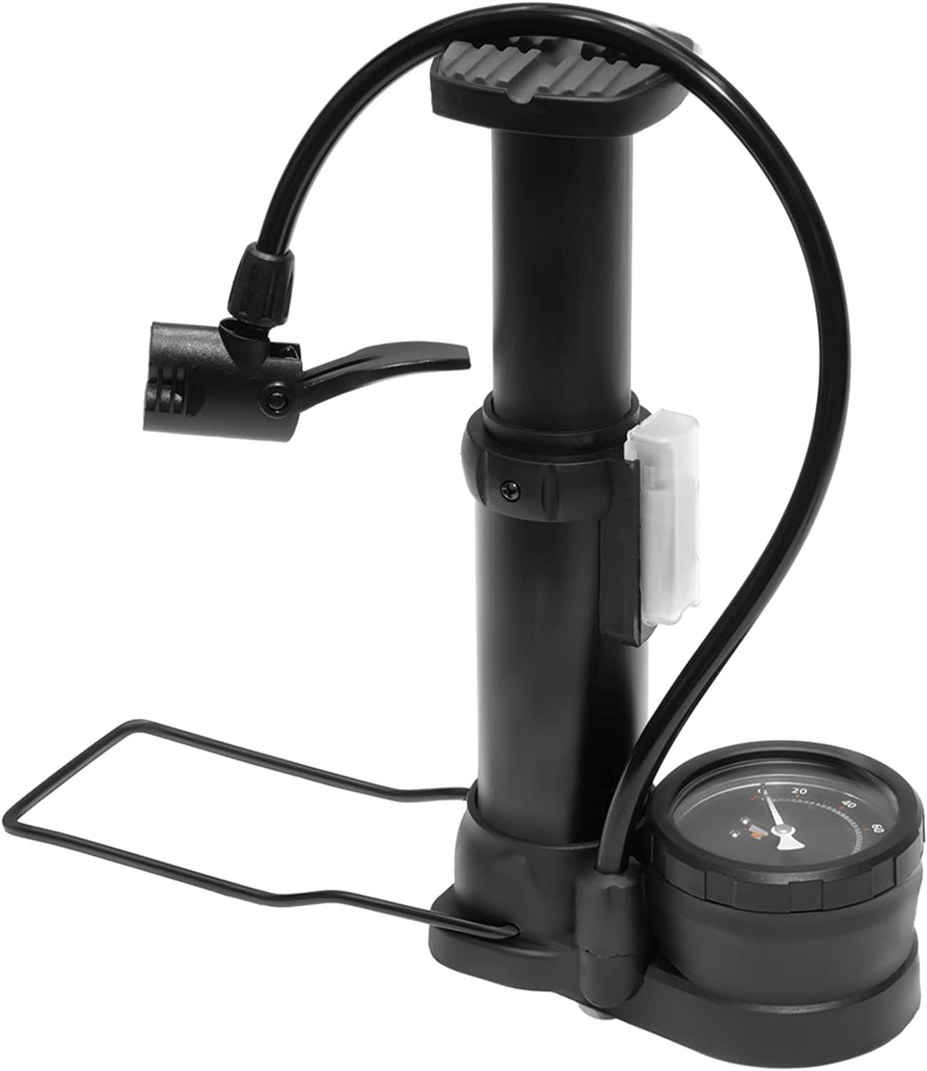 Standluftpumpe mit Manometer - ESOMOTO