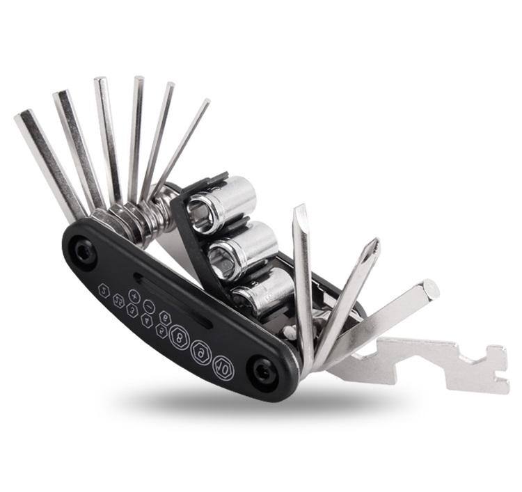 16 in 1 Multifunktions-Fahrradwerkzeug - ESOMOTO