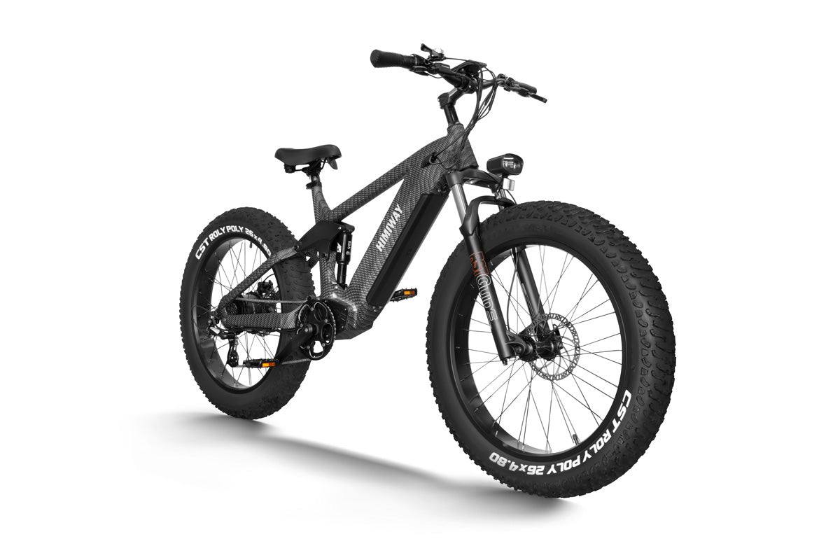 Cobra e-mountain bike - ESOMOTO
