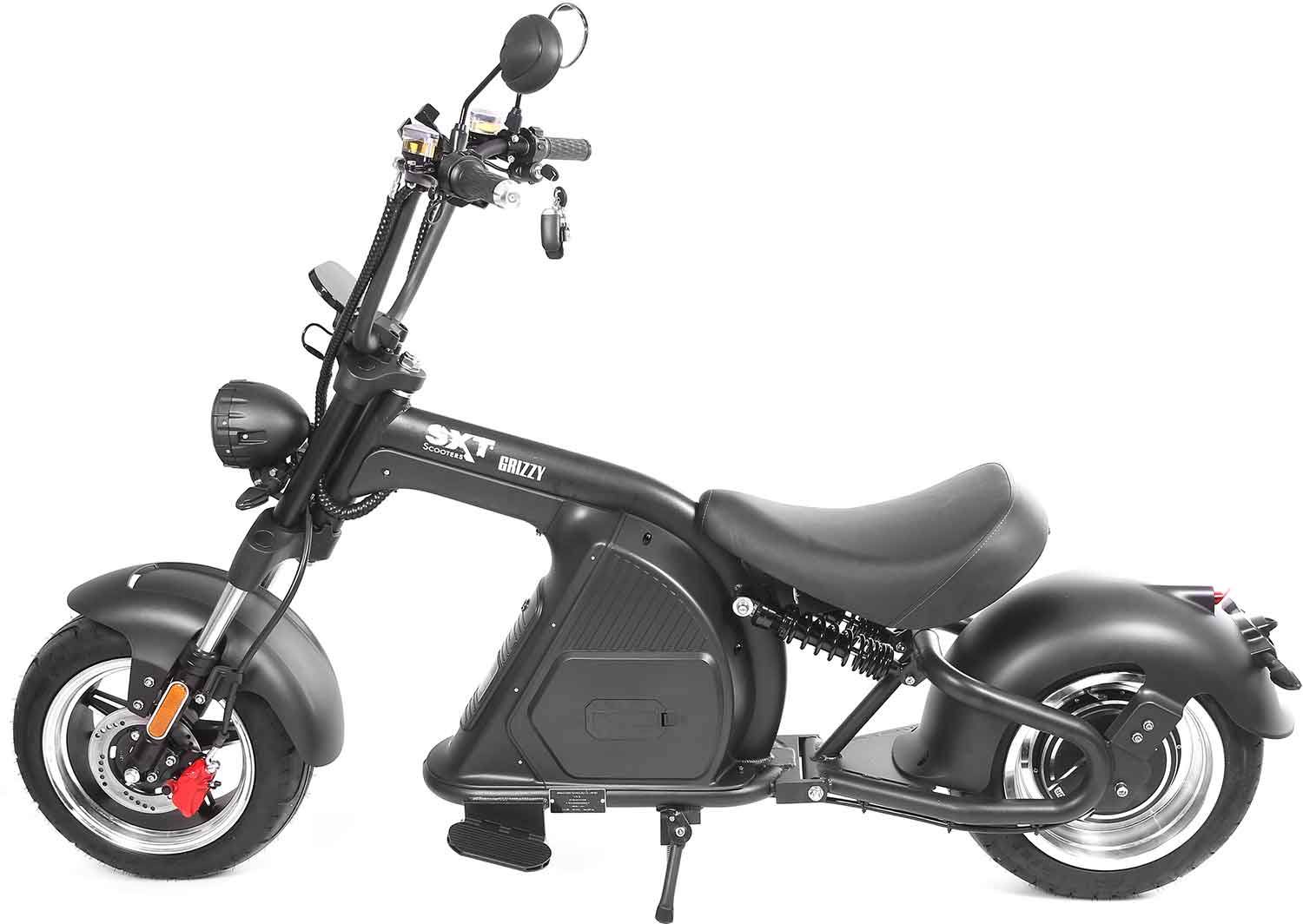 Grizzy E-Roller - ESOMOTO
