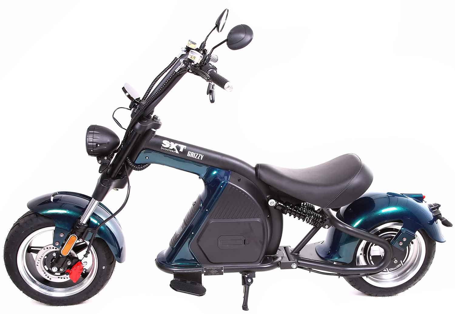 Grizzy E-Roller - ESOMOTO