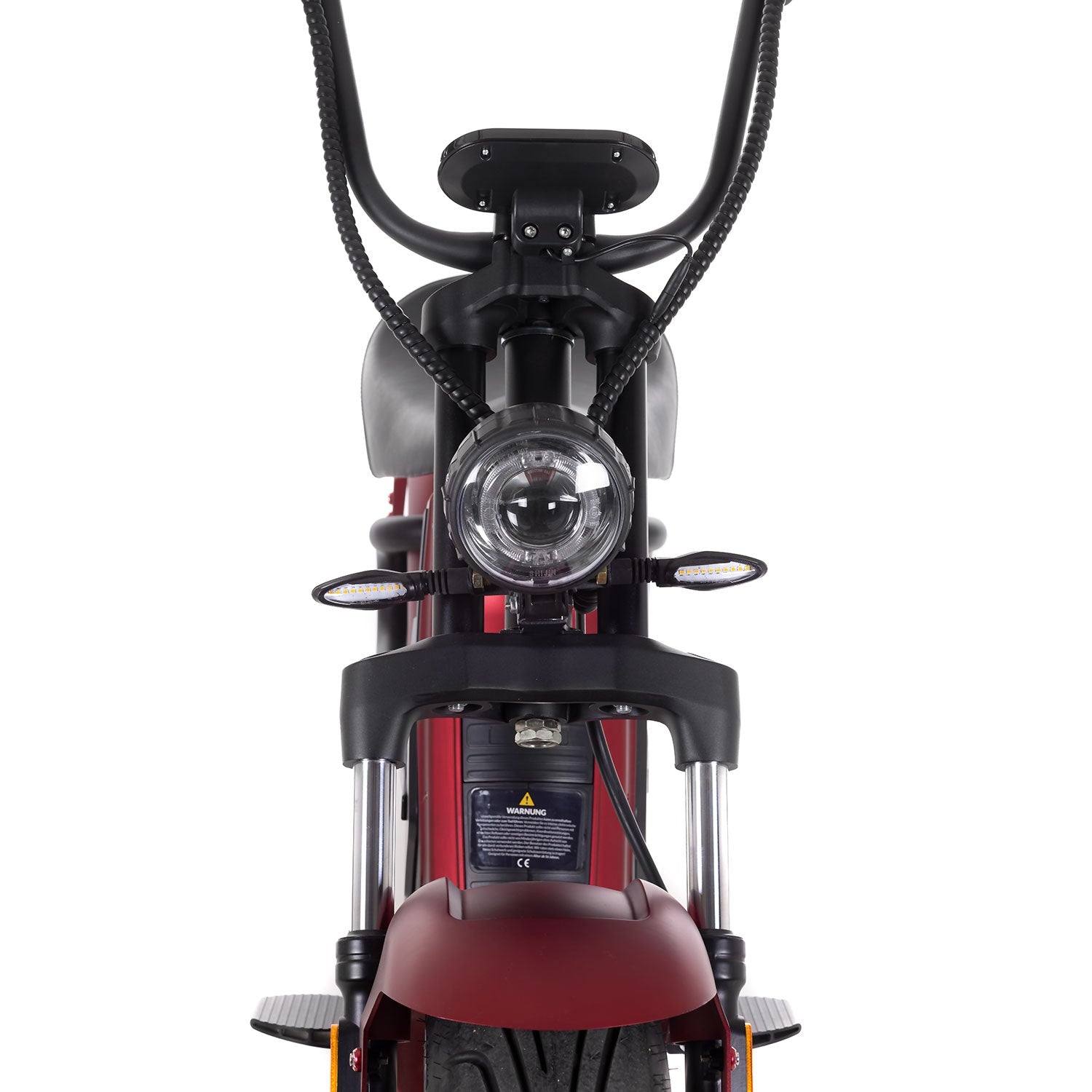 Grizzy E-Roller - ESOMOTO