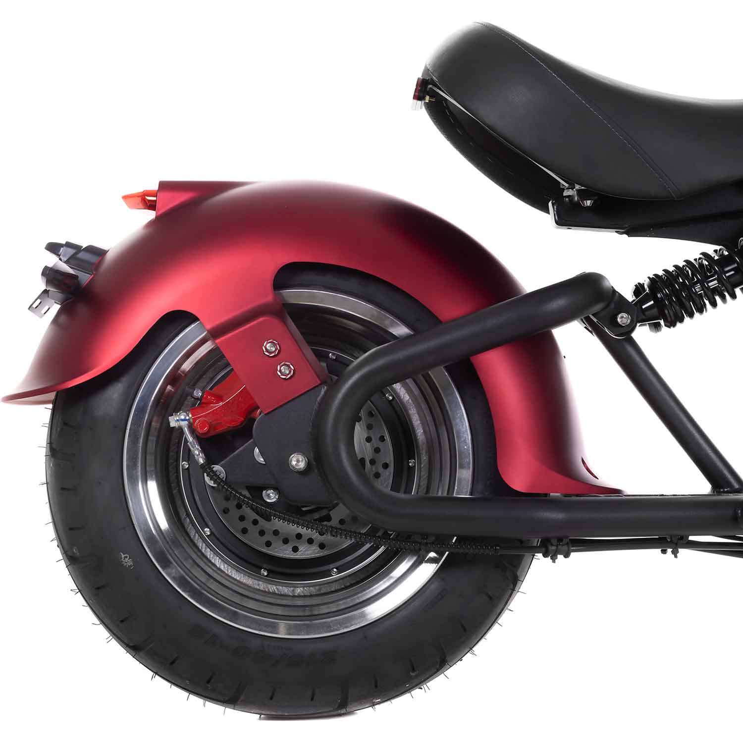 Grizzy E-Roller - ESOMOTO