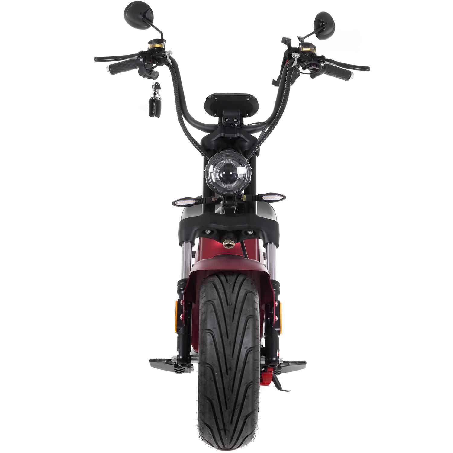 Grizzy E-Roller - ESOMOTO