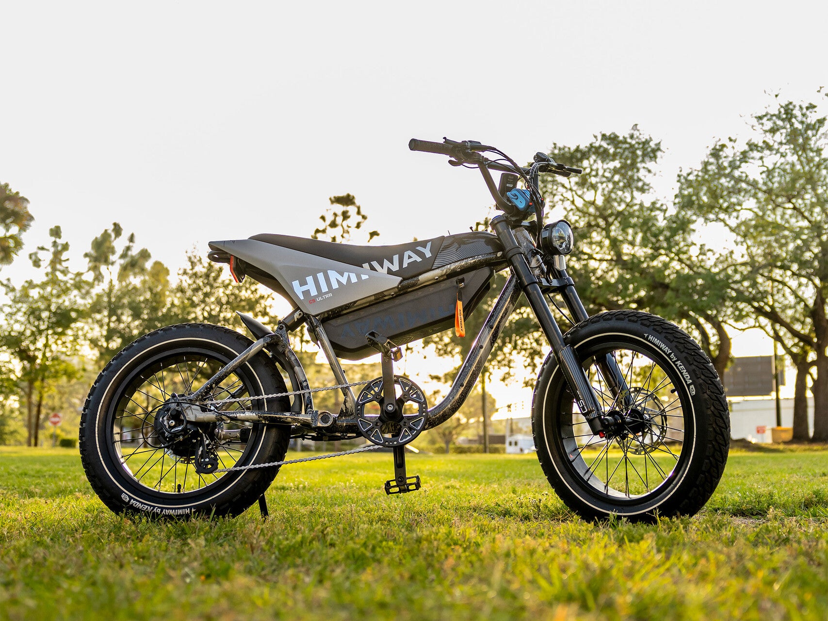 C5 Ultra E-Bike