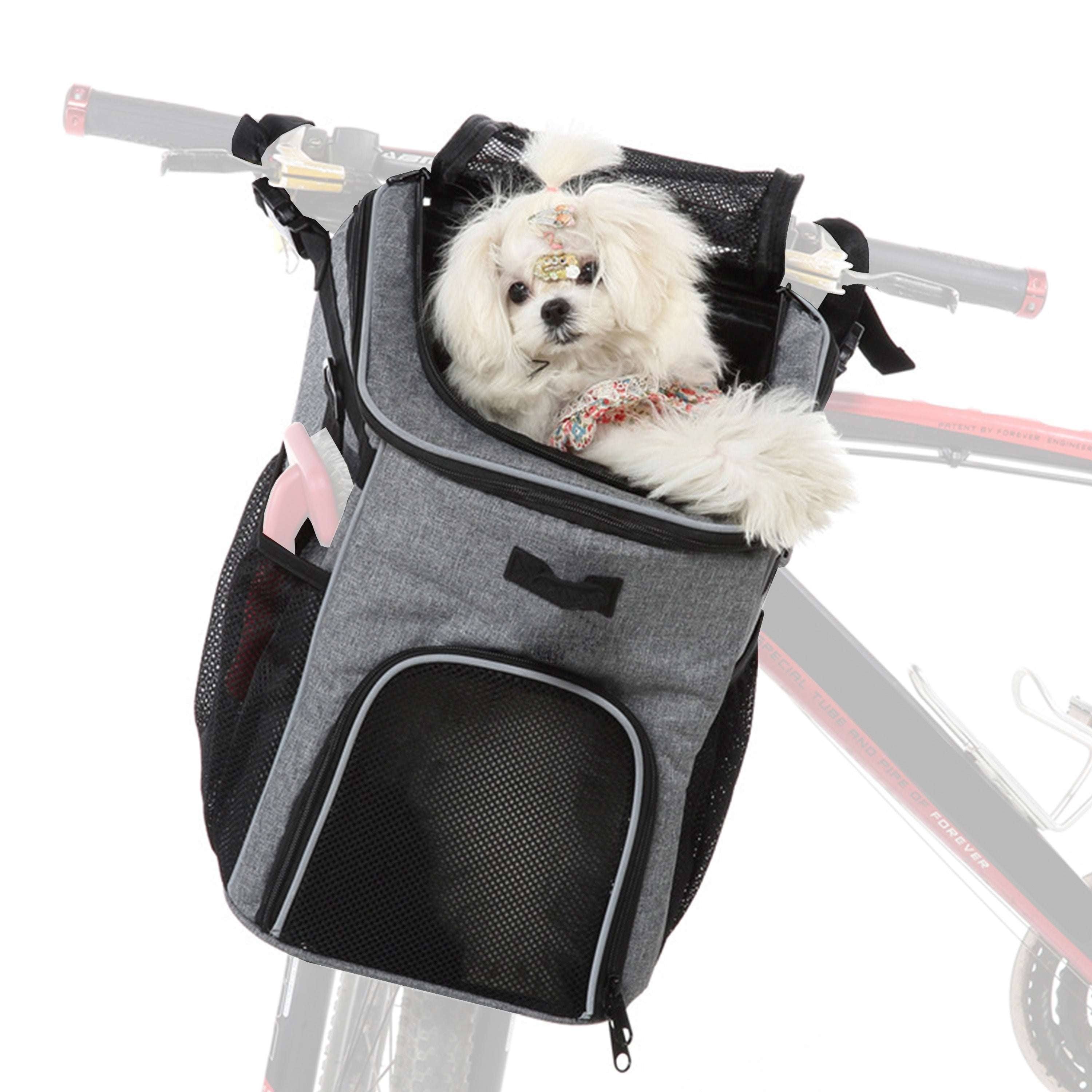 fahrradtasche für kleine hunde Tragbarer Fahrradtasche für kleine Haustiere