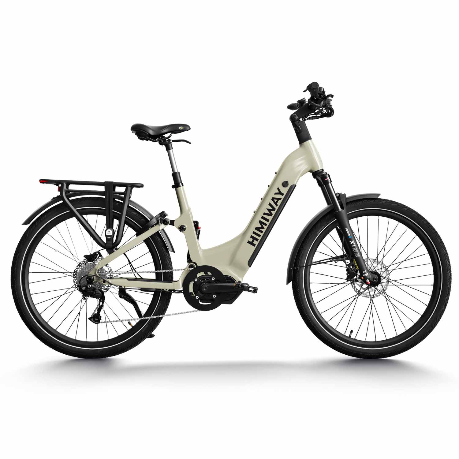 A7 E-Bike External Gearshift