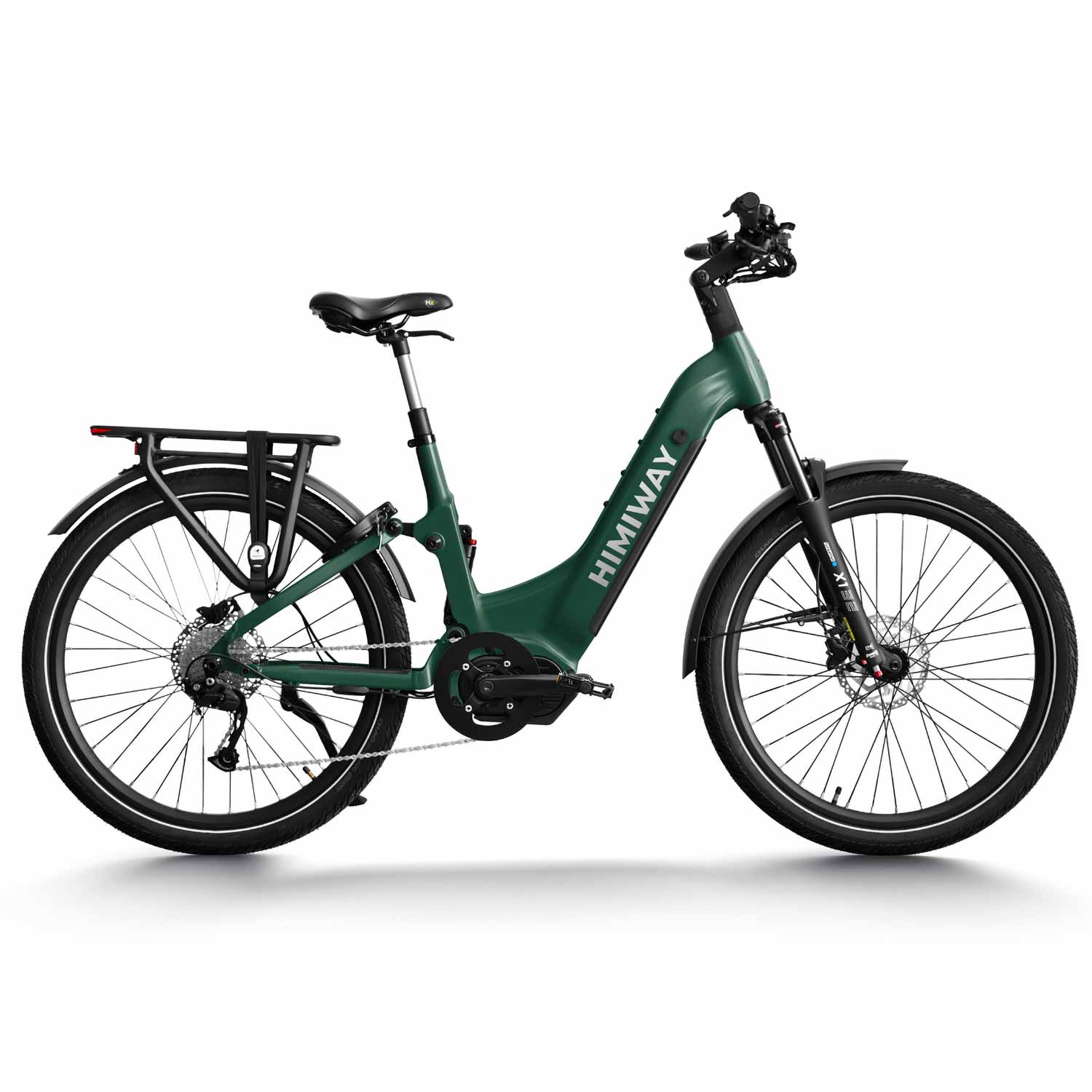 B5 E-Bike Little Wheel