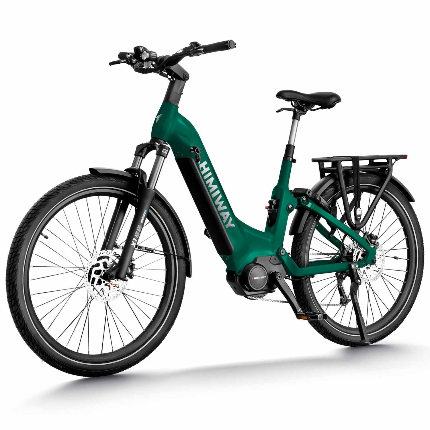 A7 E-Bike Belt Pulley