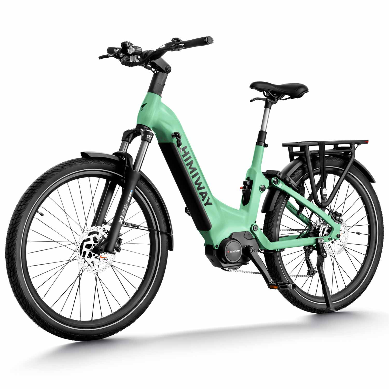 A7 E-Bike Belt Pulley