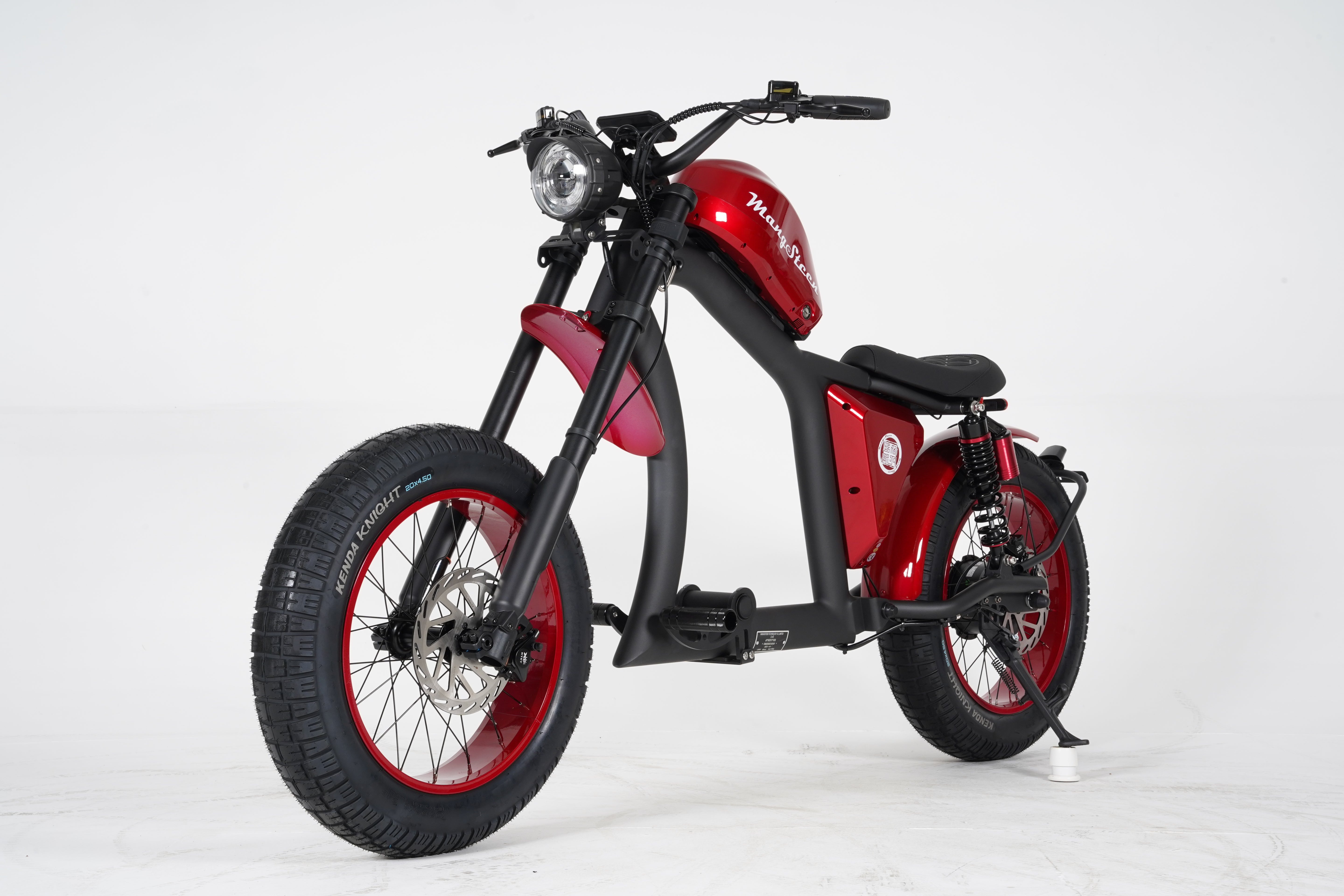 Mangosteen FT02 EEC E-Bike