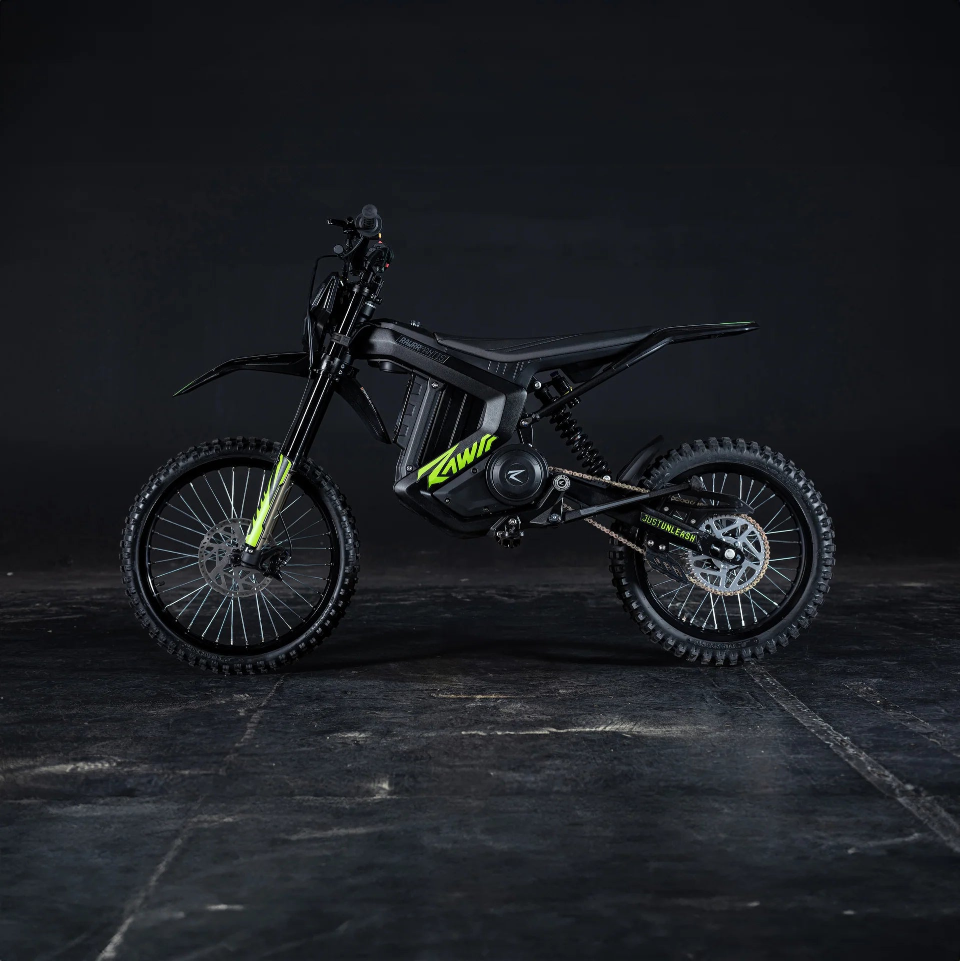 Rawrr Mantis S elektrisches Dirtbike - ESOMOTO