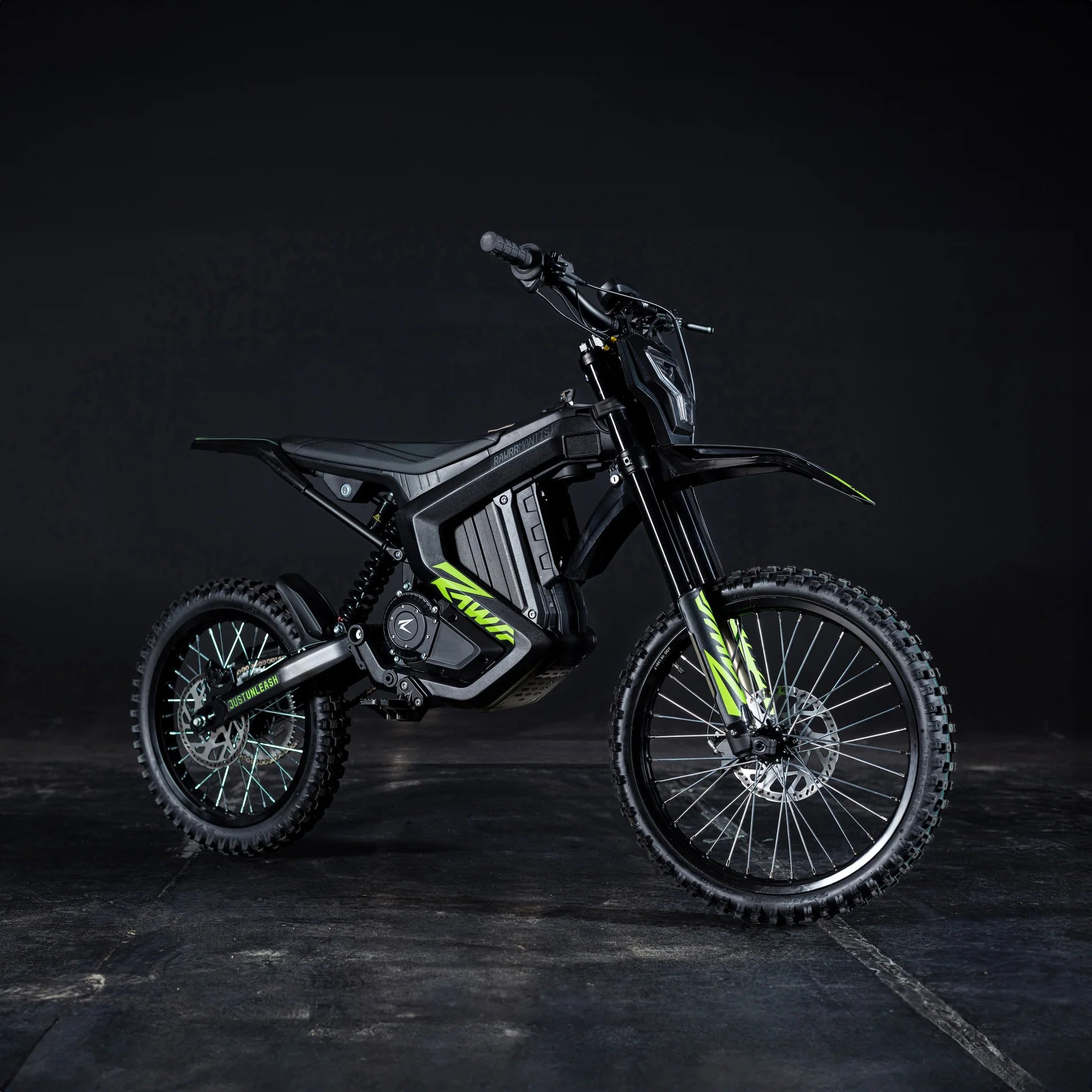 Rawrr Mantis S elektrisches Dirtbike - ESOMOTO