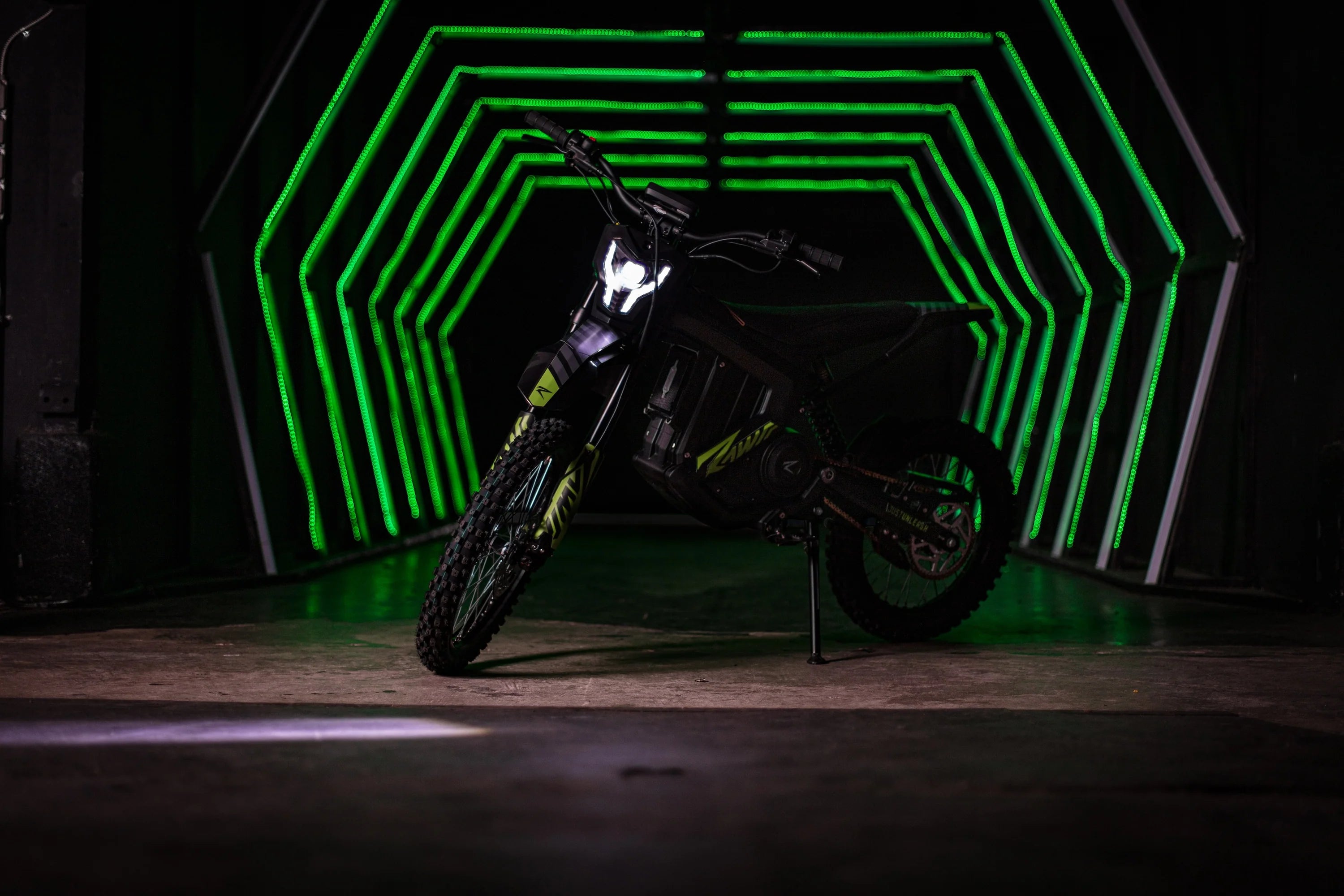 Rawrr Mantis S elektrisches Dirtbike - ESOMOTO