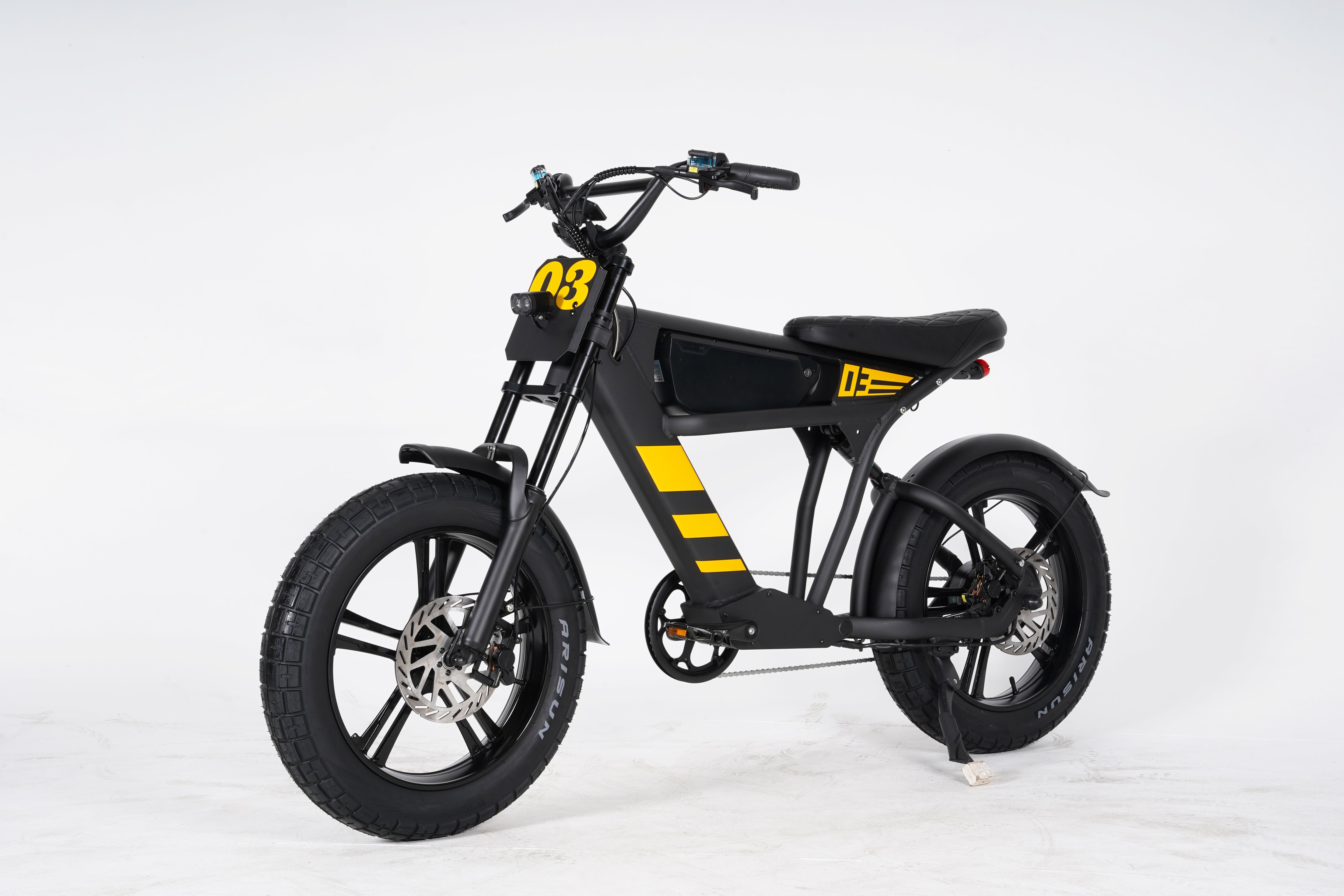 Mangosteen FT03 E-Bike