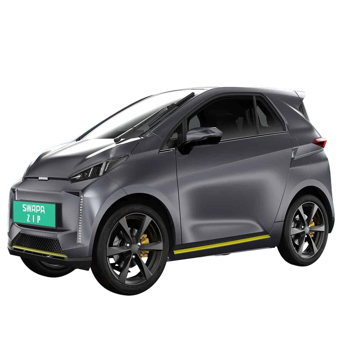 Swapa ZIP City Elektromobil: Micro E-Auto für die Schweiz