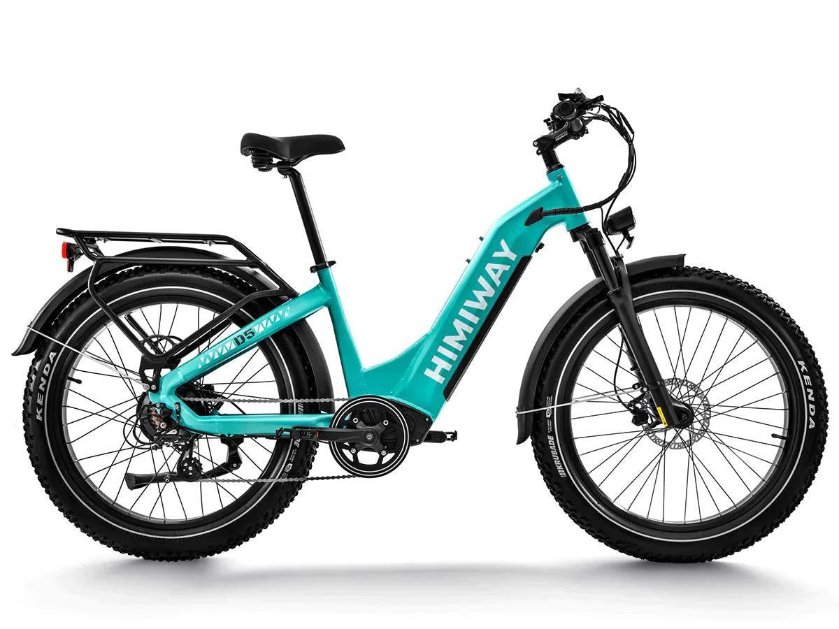 Zebra Fat E-Bike D5